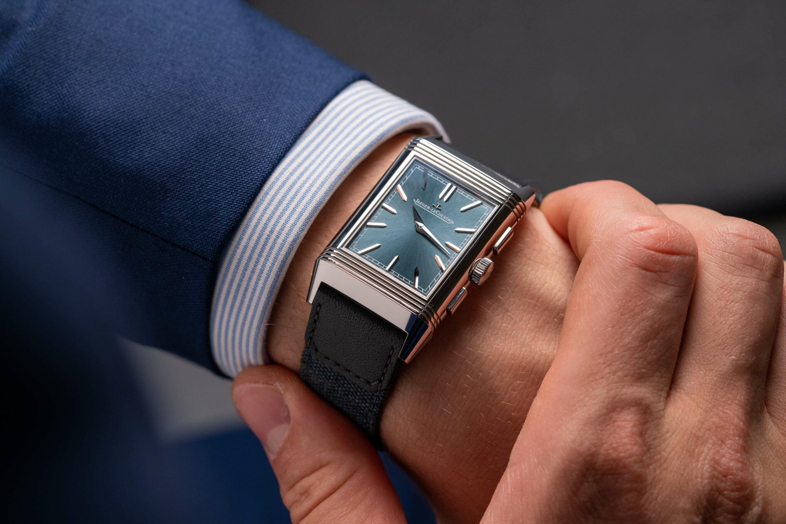 Jaeger LeCoultre s Reverso Tribute Chronograph arguably won