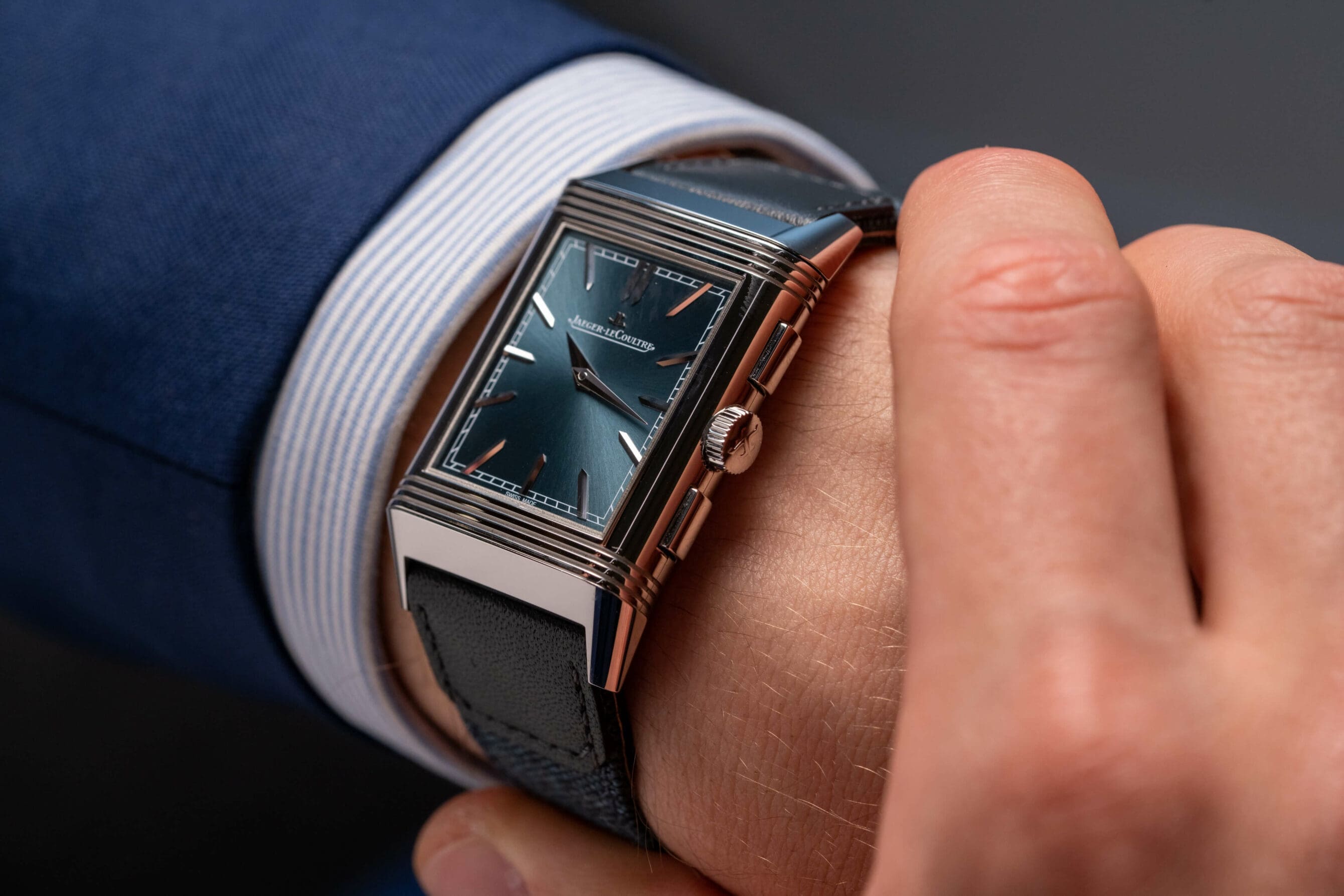 Jaeger LeCoultre s Reverso Tribute Chronograph arguably won