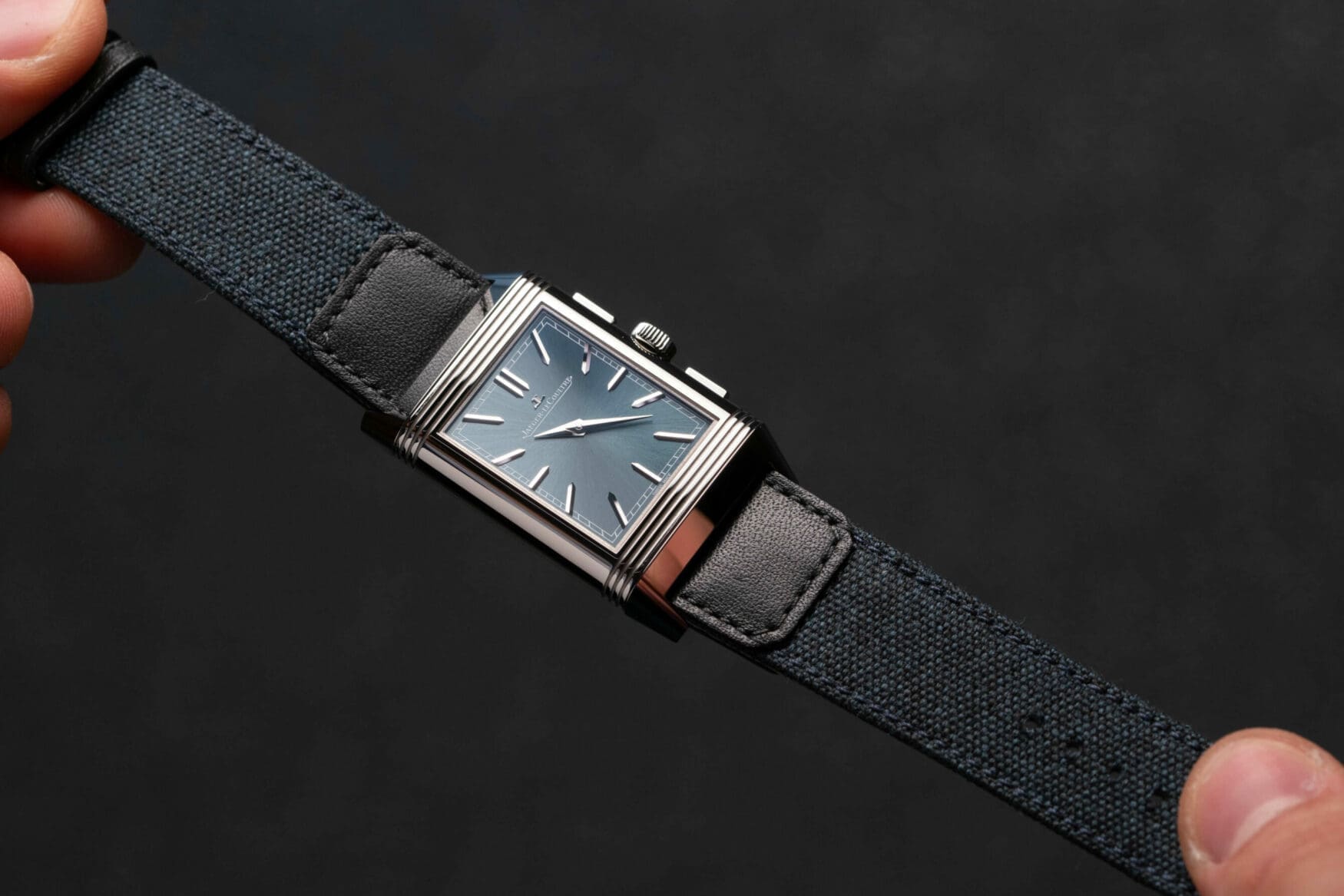 Jaeger-LeCoultre’s Reverso Tribute Chronograph arguably won Watches & Wonders 2023