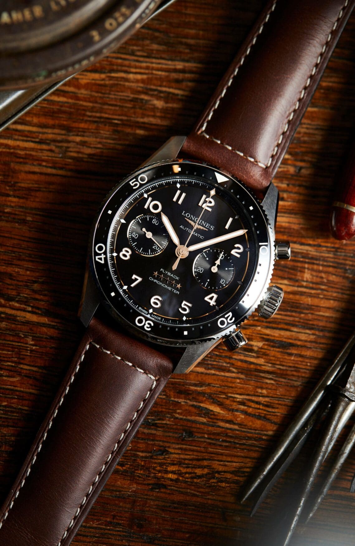 Longines Spirit Flyback