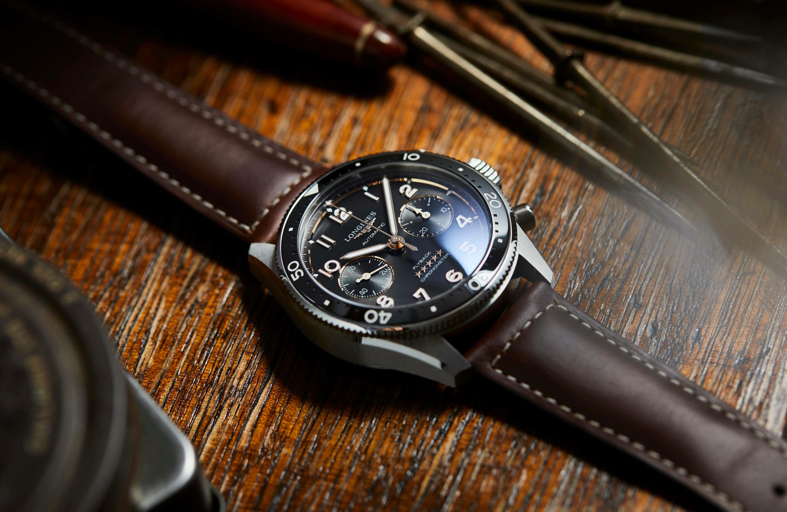 Longines Spirit Flyback