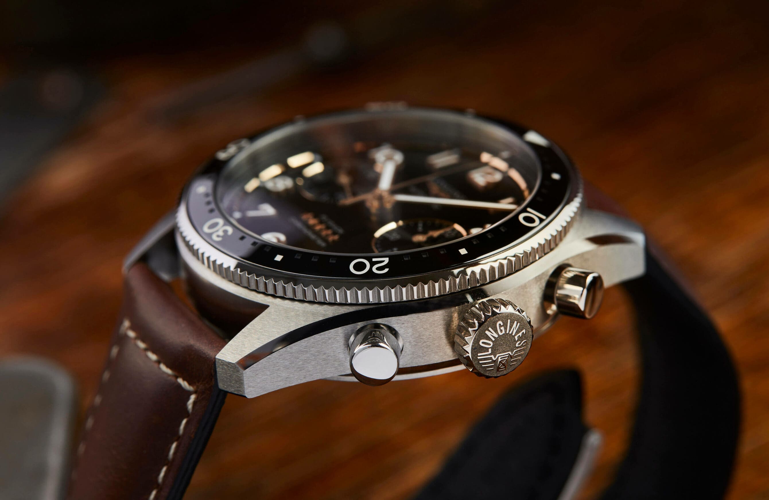 HANDS ON The Longines Spirit Flyback leverages the brand s near