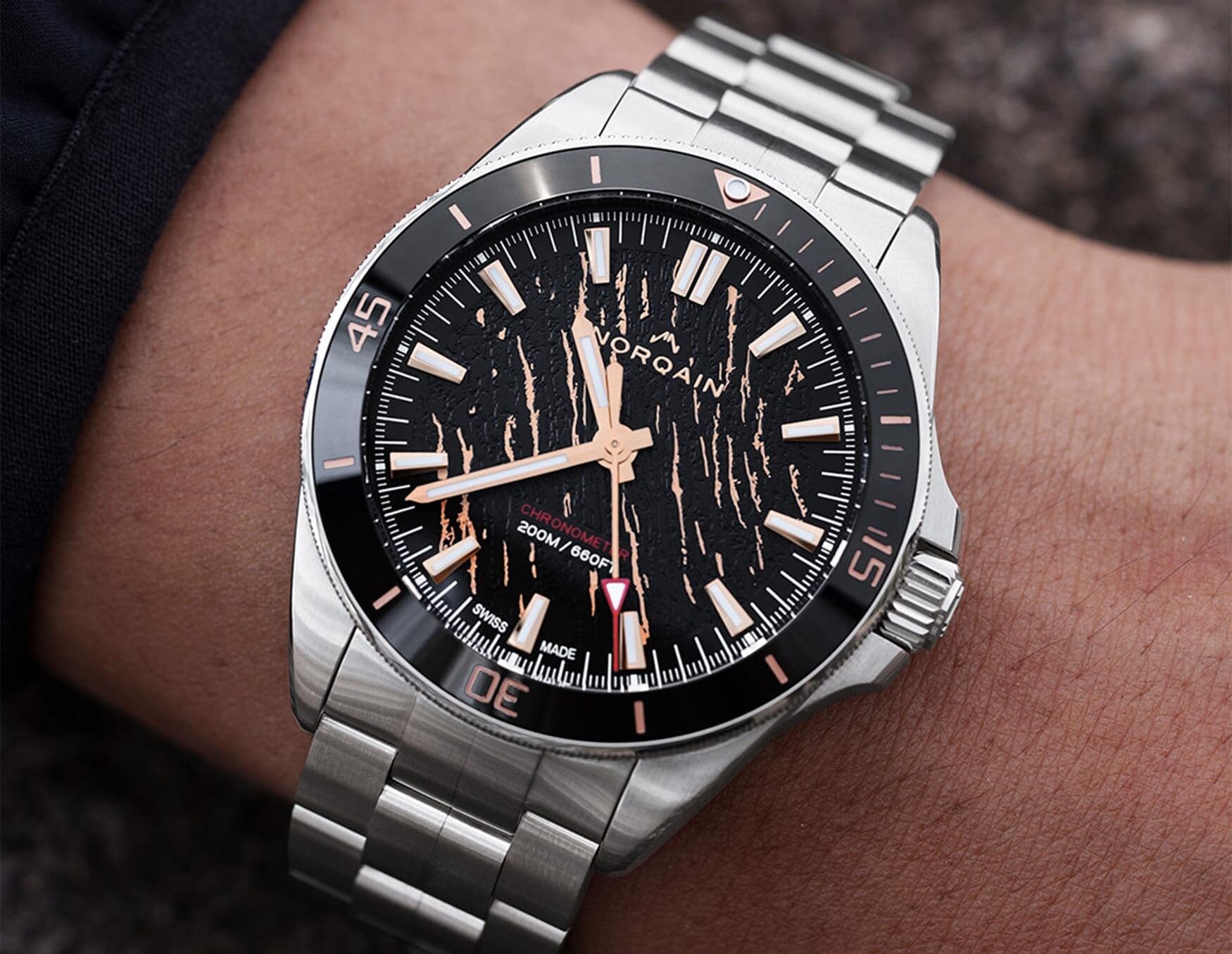New releases from Breitling, Norqain, Oris and more