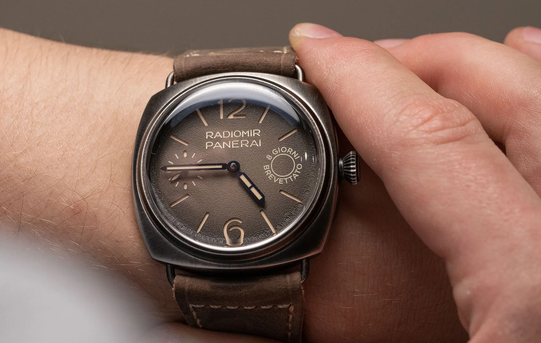 Best 2024 panerai radiomir