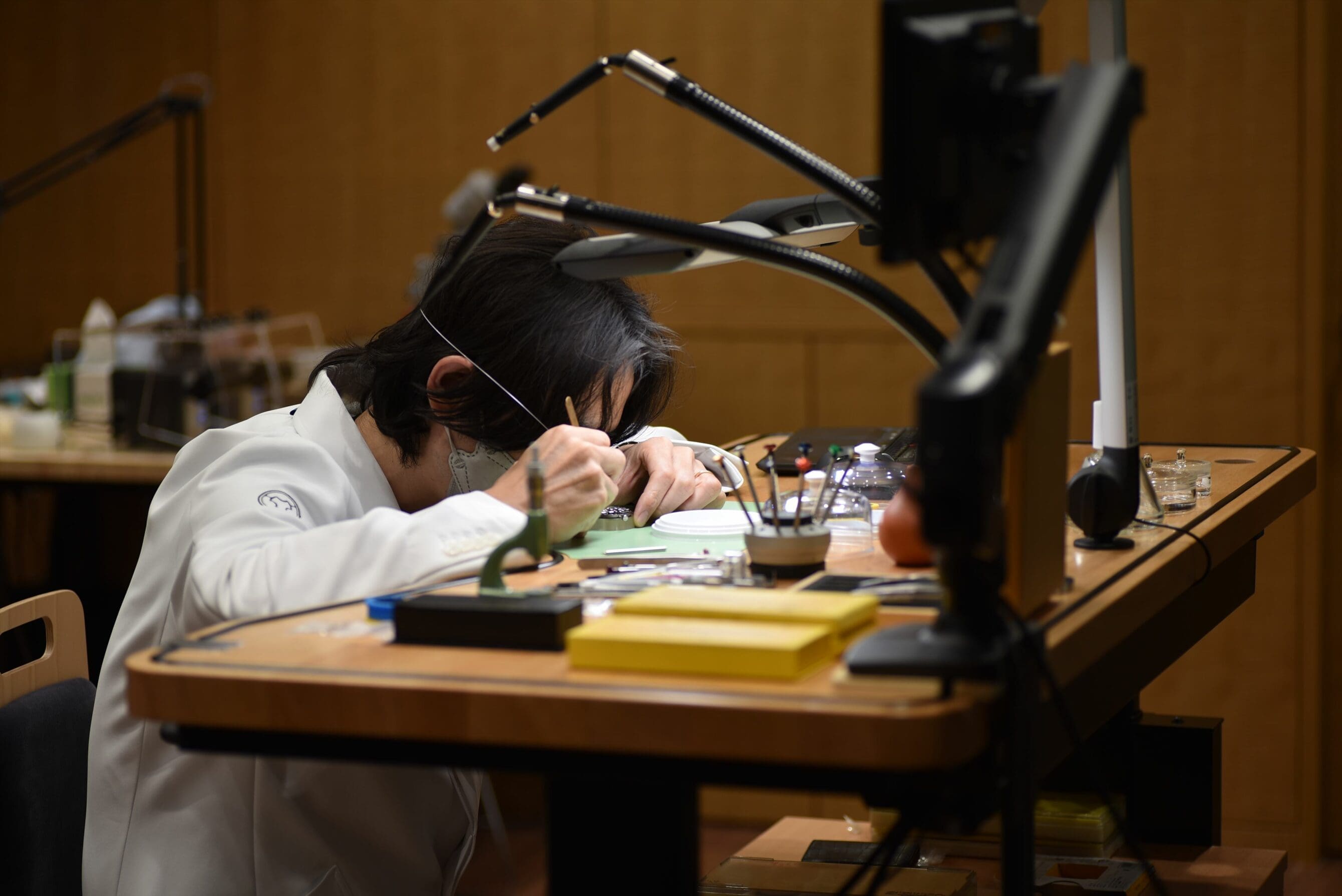 Grand Seiko Manufacture Tour Part 4: Chatting with the man behind the Kodo at Atelier Ginza