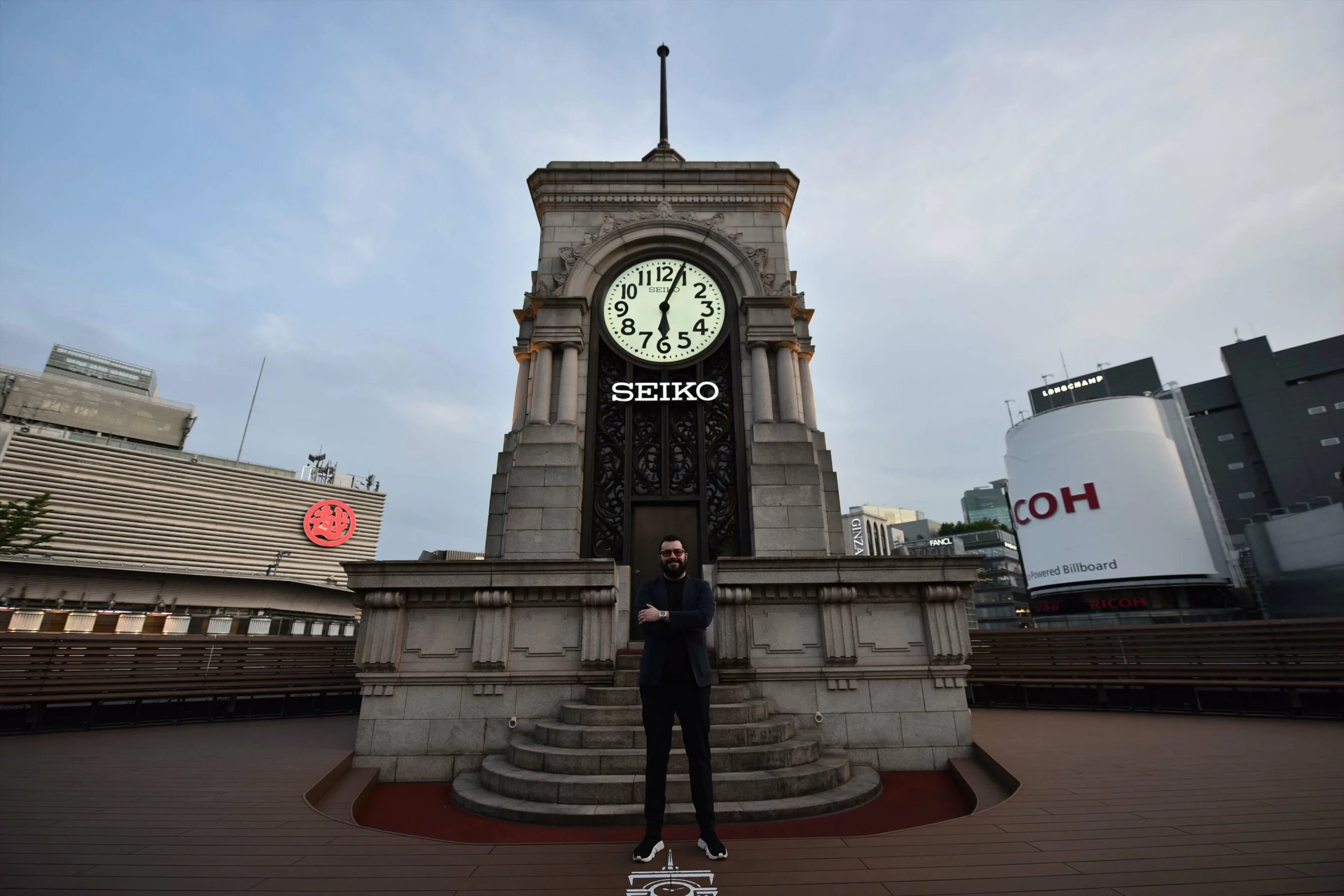 Grand Seiko Manufacture Tour Part 3 The Seiko House Ginza Wako