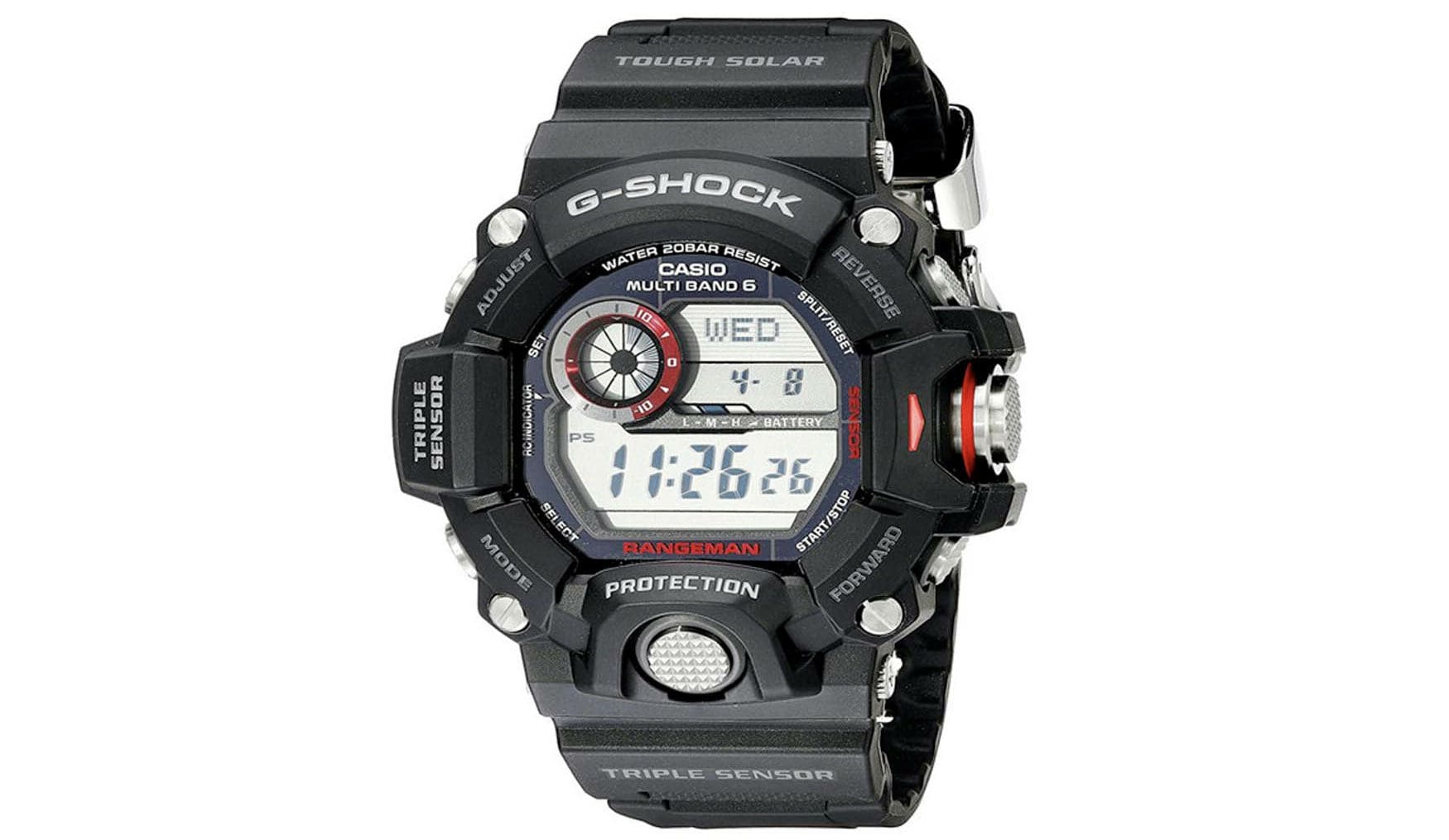 best survival watches asio G-SHOCK Rangeman