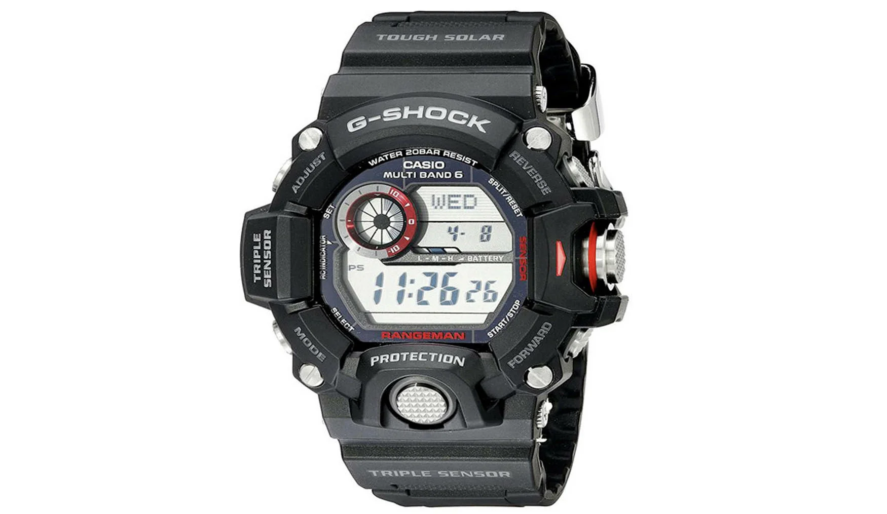 PRO - 4 POWER TACTICAL SURVIVAL WATCH : water resistant BRAND NEW IN BOX |  Tactical survival, Survival watch, Survival