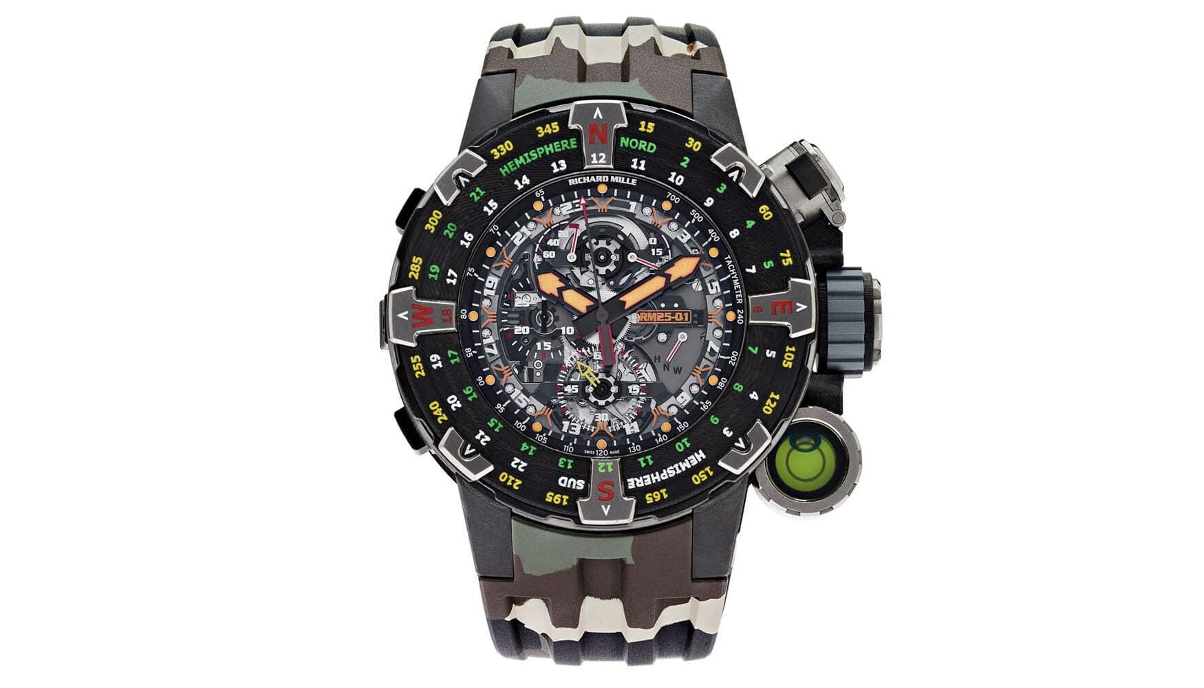 best survival watches Richard Mille RM25-01