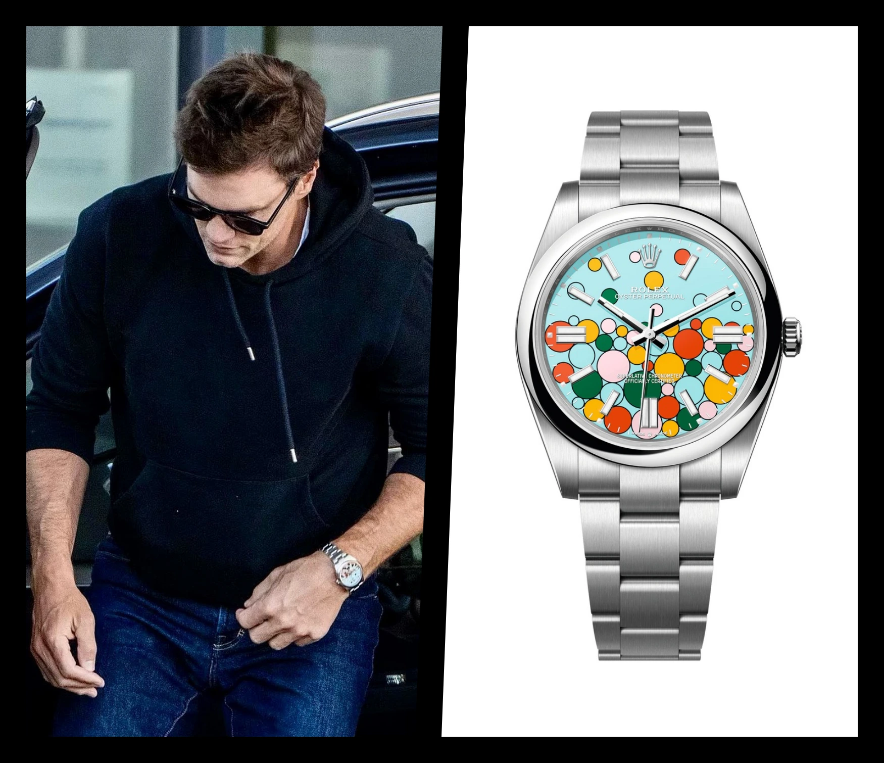 Tom Brady Talks New Sunglasses Line, Favorite Watches and His