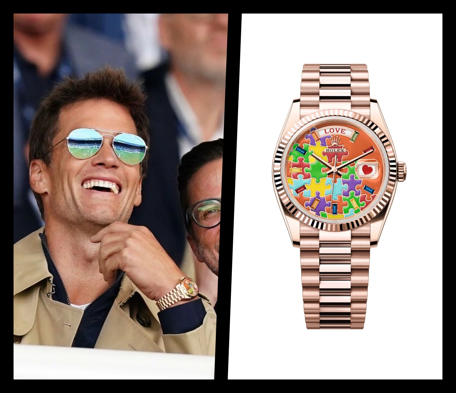 Did Tom Brady Just Wear His Rarest Rolex Yet?