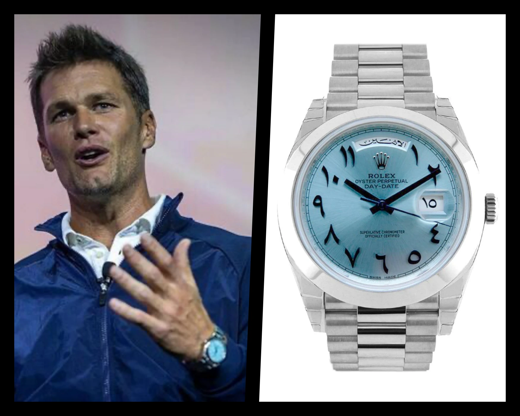 Did Tom Brady Just Wear His Rarest Rolex Yet?