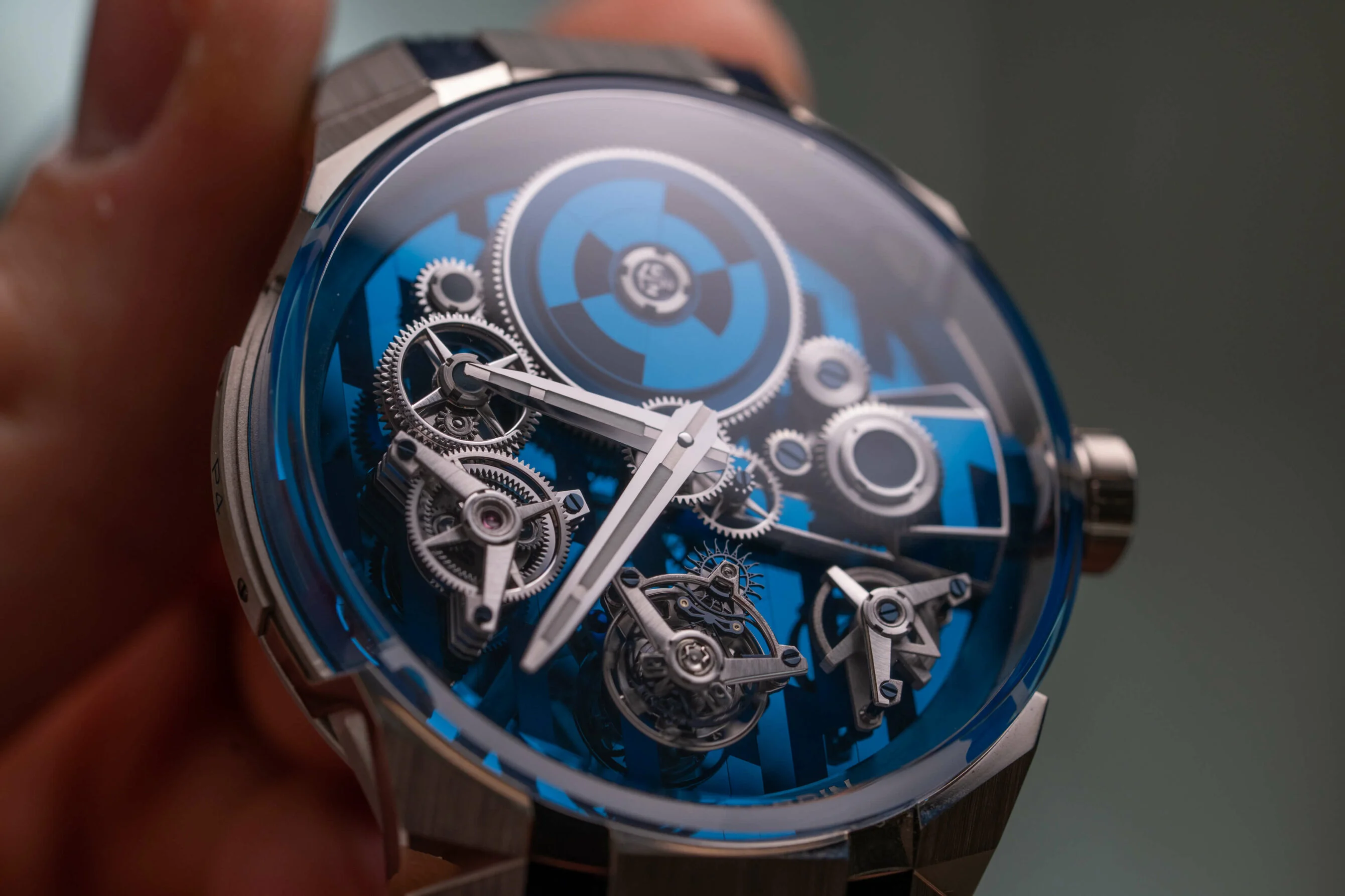 Ulysse Nardin Blast Free Wheel Marquetry