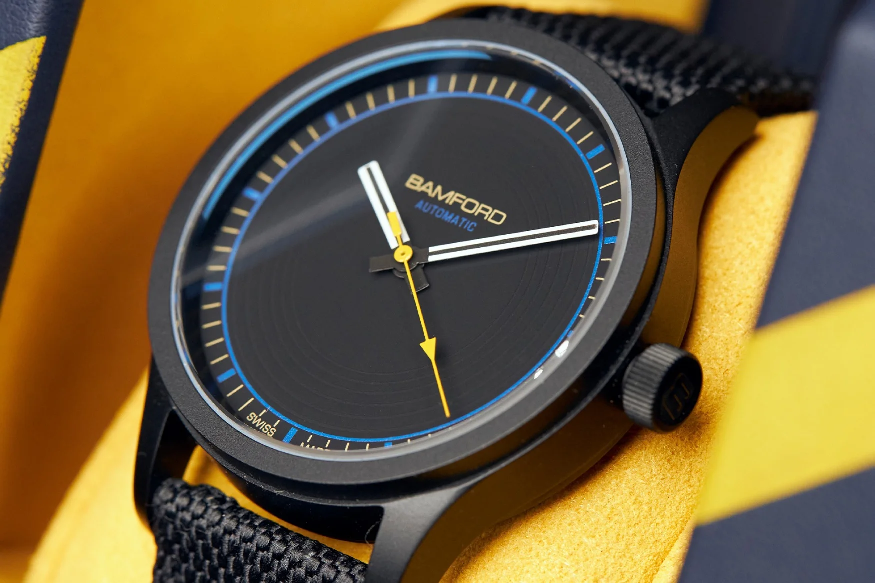 Introducing The Bamford B80 Titanium Field Watch Collection
