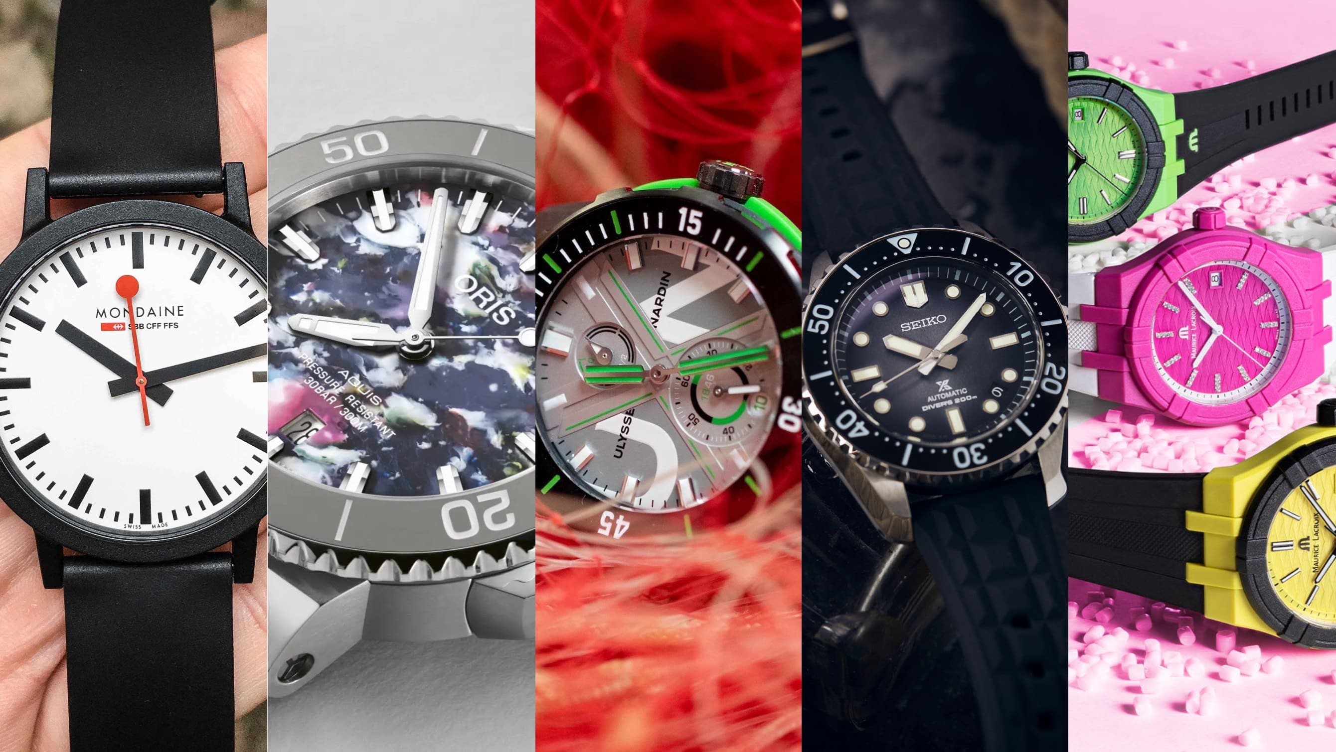 5 of the best eco-friendly watches