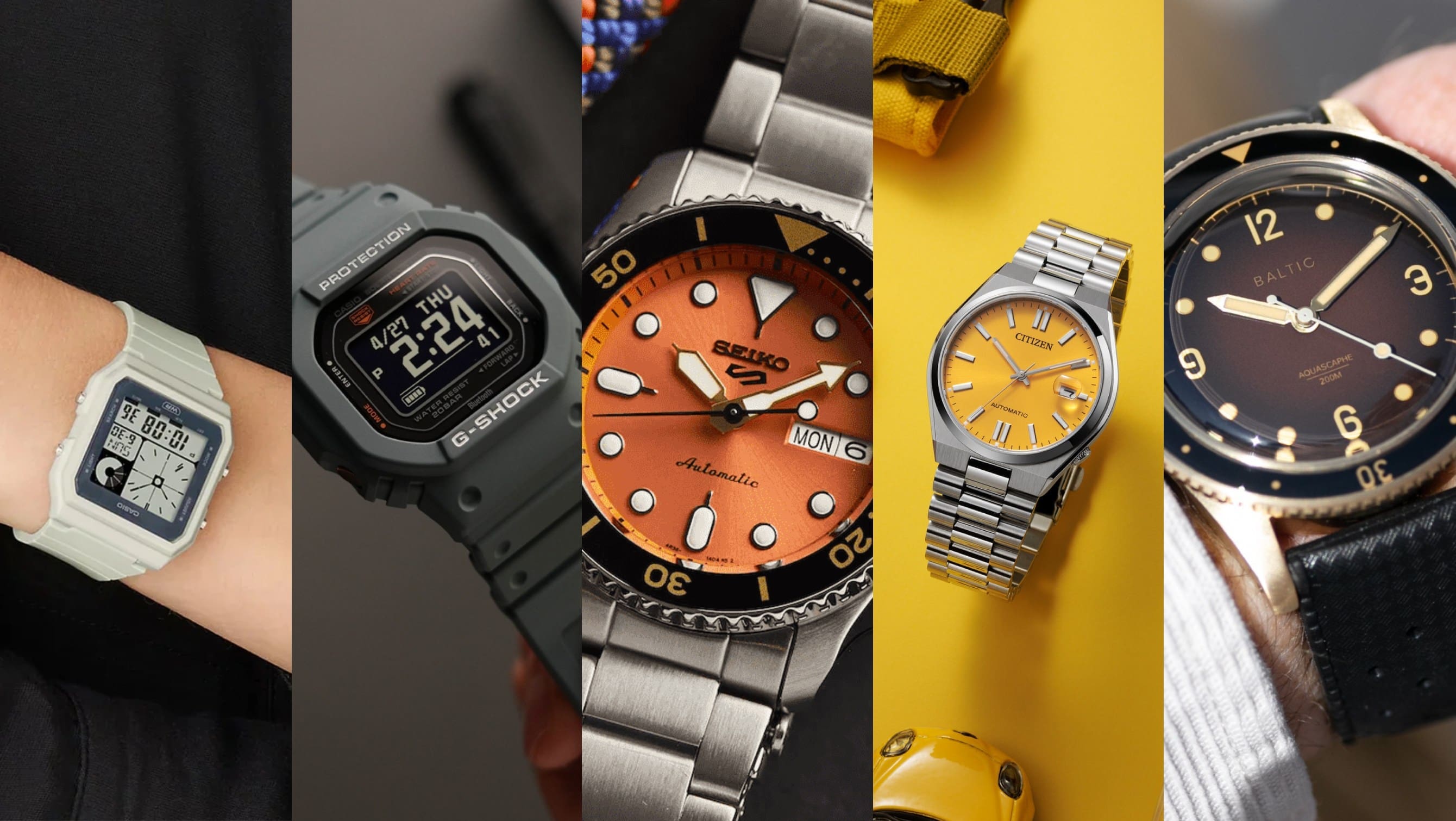 5 of the best watches under $1,000 in 2023