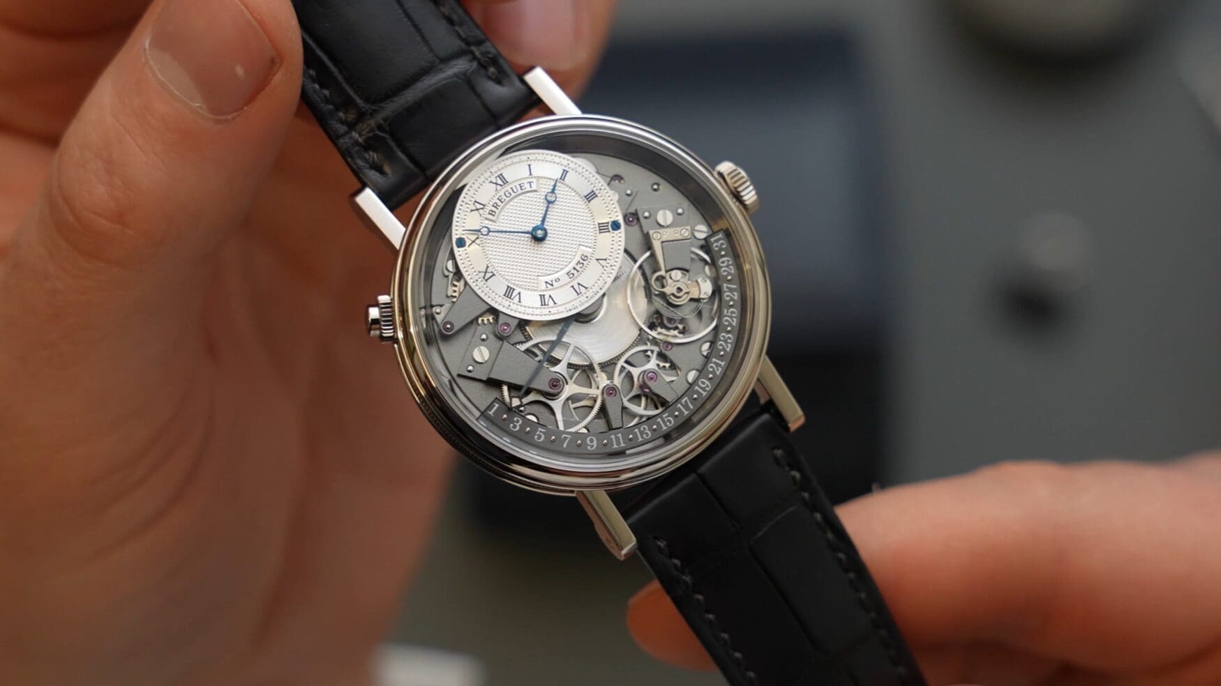 HANDS-ON: The Breguet Tradition Quantième Rétrograde 7597 is horology over hype