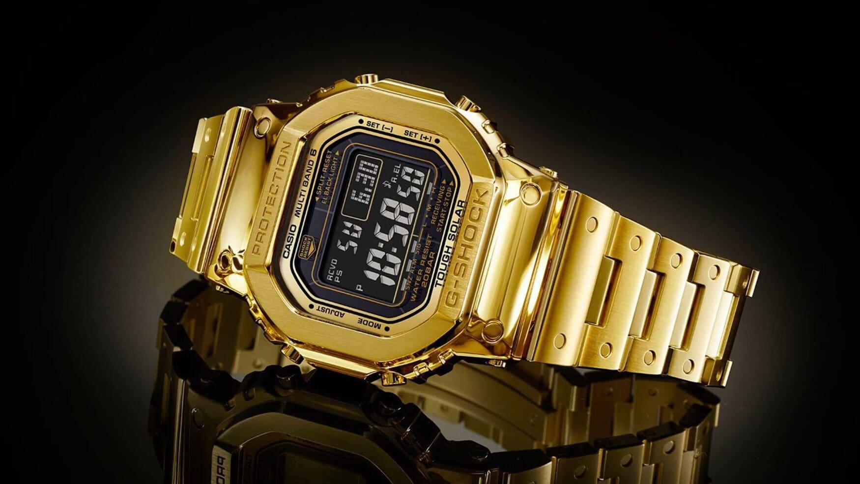 WHAT IF… Casio made the gold G-Shock a (more) regular thing?