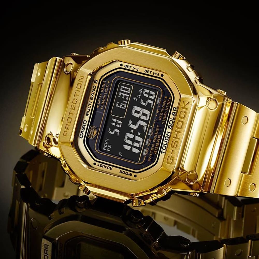 WHAT IF… Casio made the gold G-Shock a (more) regular thing?