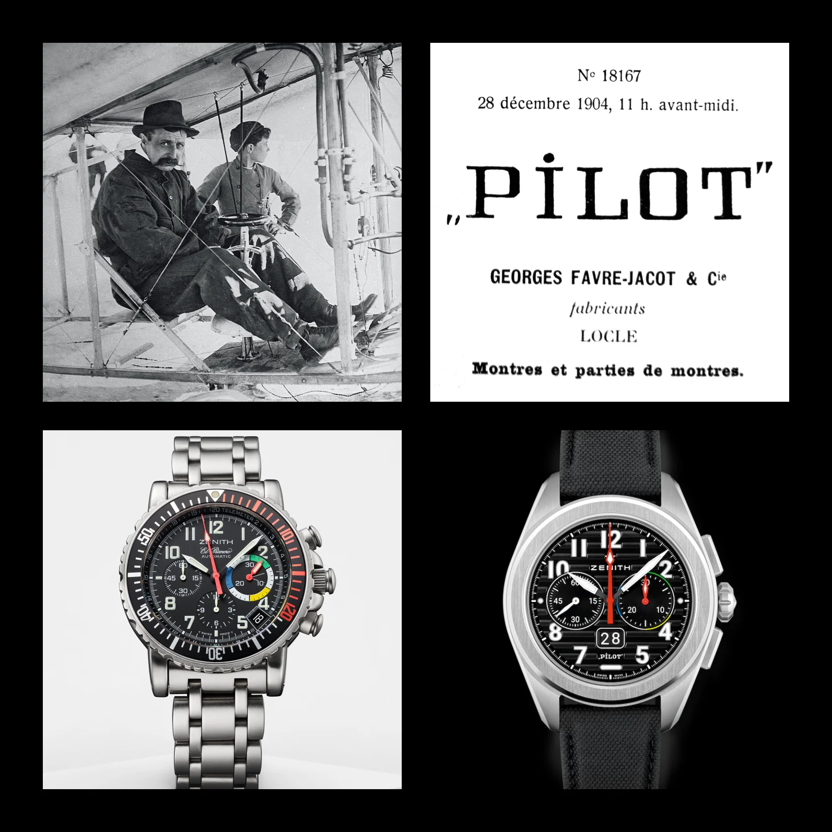 FRIDAY WIND DOWN: New Zenith Pilot pop-up exhibit coming to NYC from August 8 to September 10