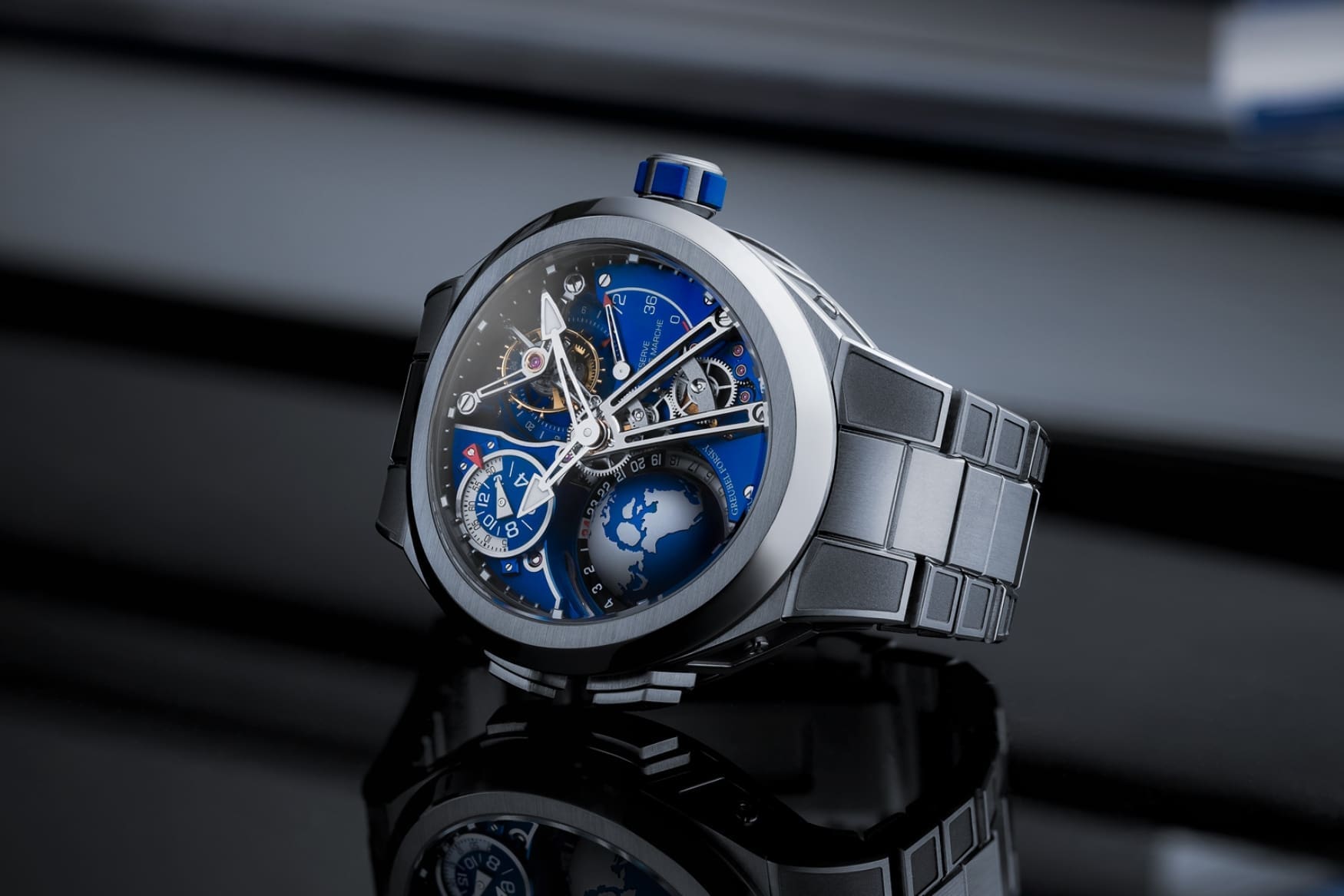 greubel forsey gmt sport titanium