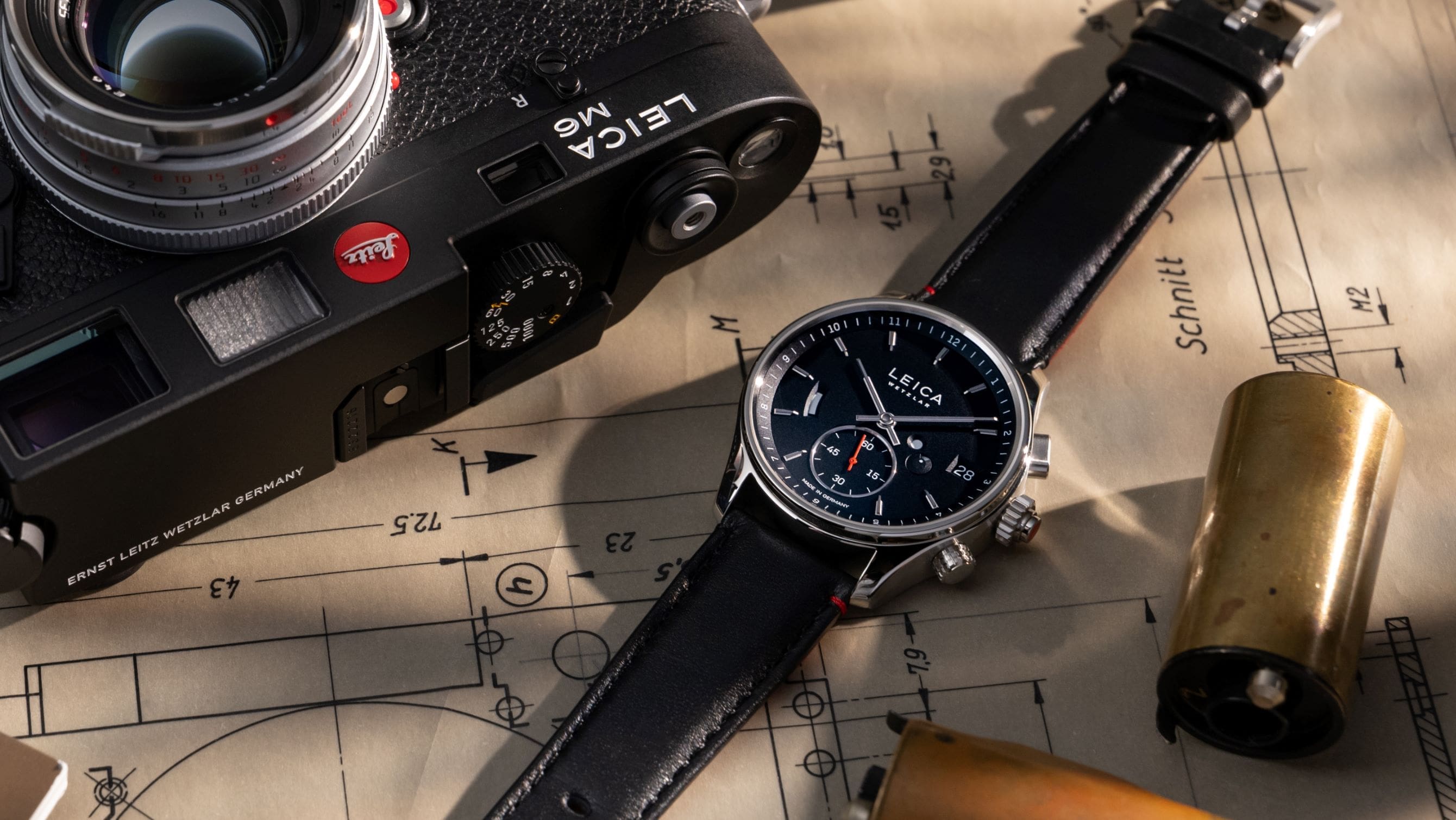 Leica Cameras Is Now Making Luxury Watches – Robb Report