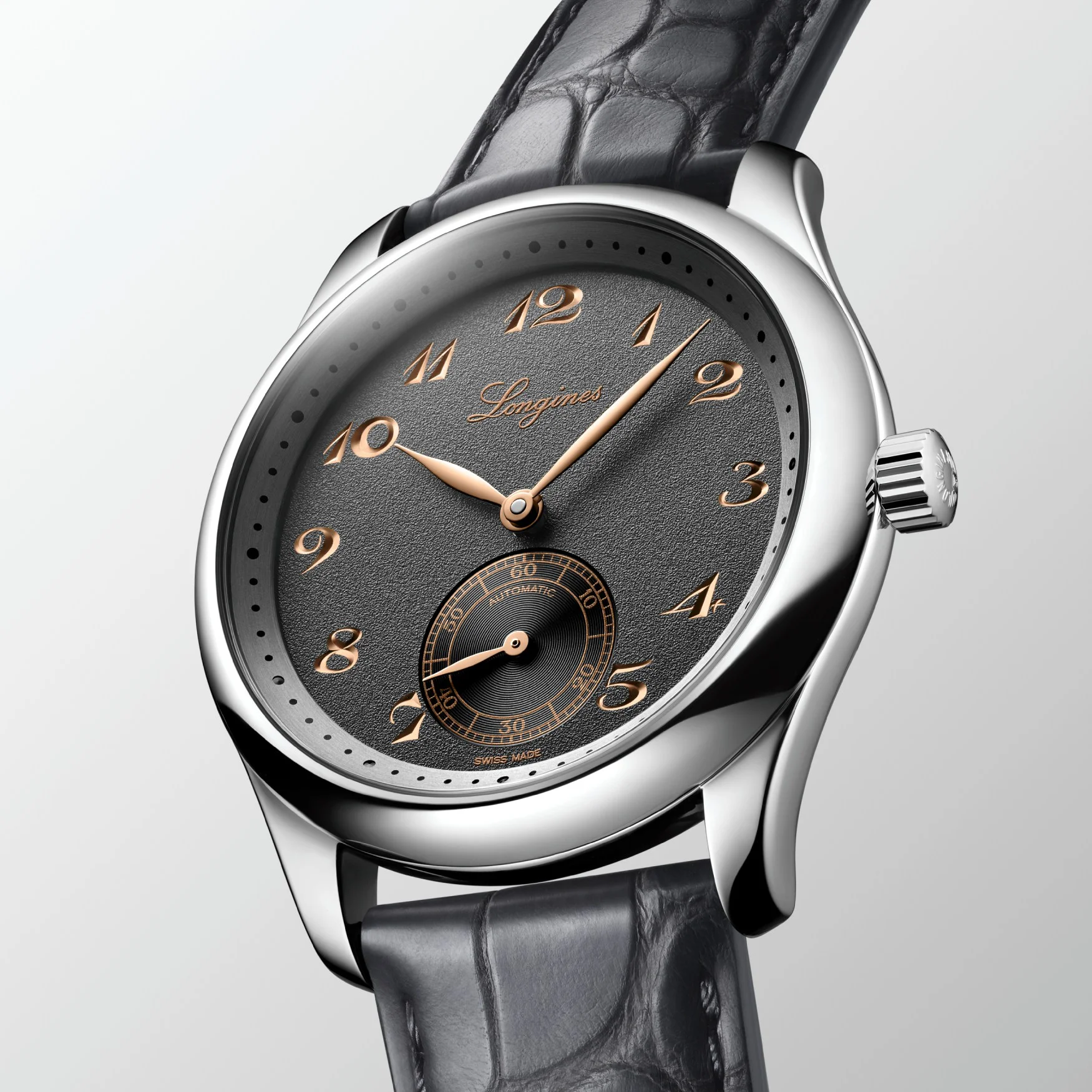 The Longines Master Collection Small Seconds is what happens when