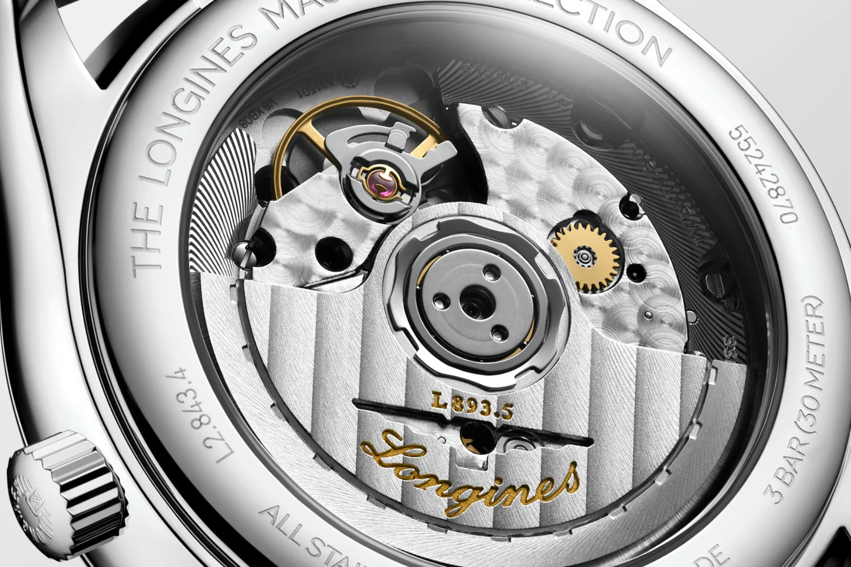 The Longines Master Collection Small Seconds is what happens when