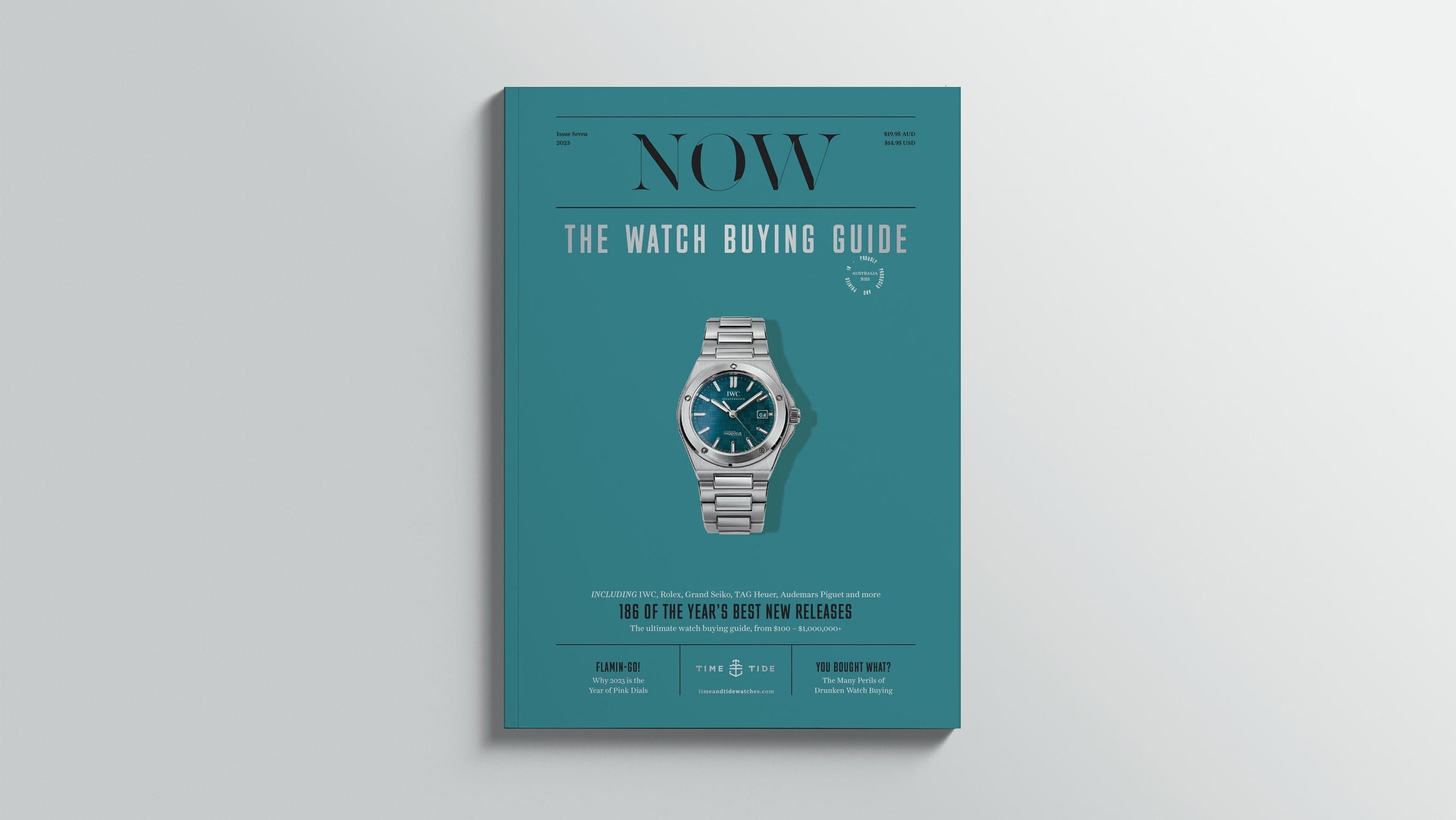 Issue 7 of the NOW Magazine is now available, and so is a little digital treat
