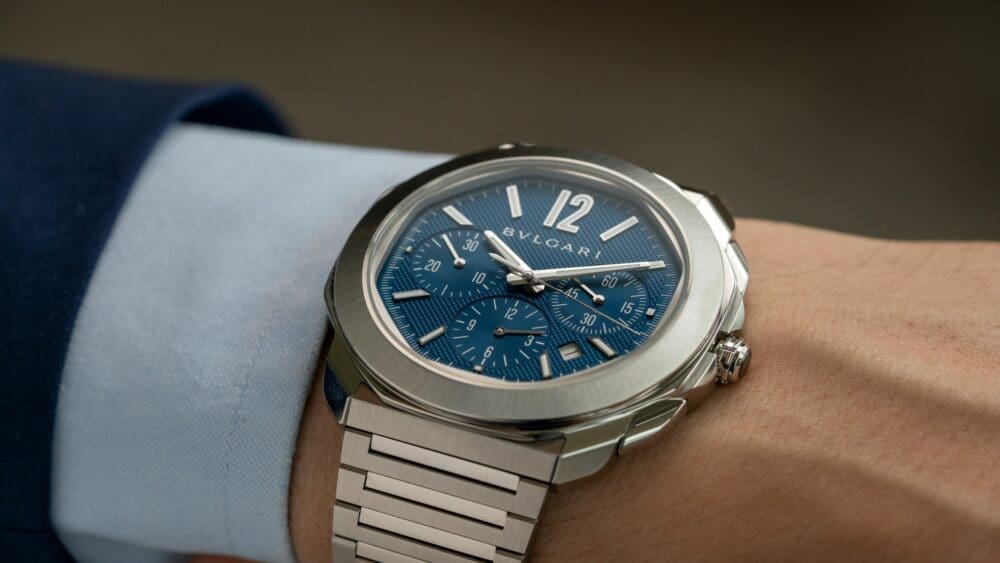 HANDS-ON: The Bulgari Octo Roma Chronograph is the sportiest take on the sportiest Octo