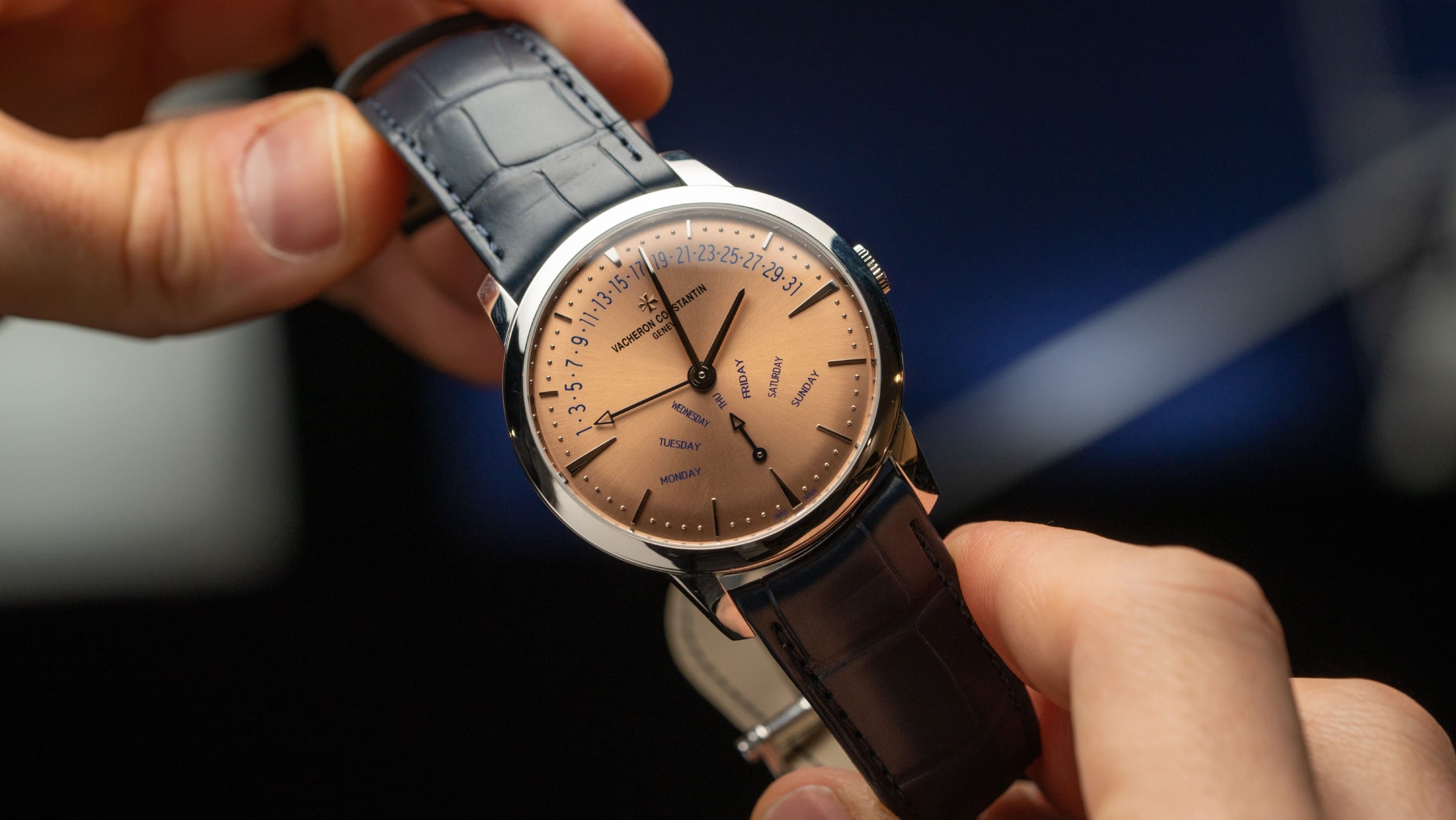 The Vacheron Constantin Patrimony Retrograde Day-Date is vying for the stealth-wealth crown