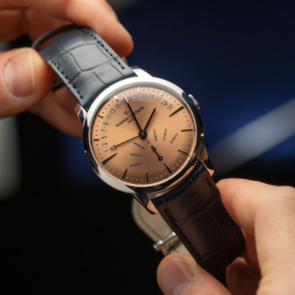 The Vacheron Constantin Patrimony Retrograde Day-Date is vying for the stealth-wealth crown
