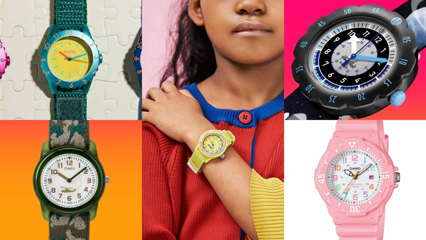 5 of the best analogue watches for kids