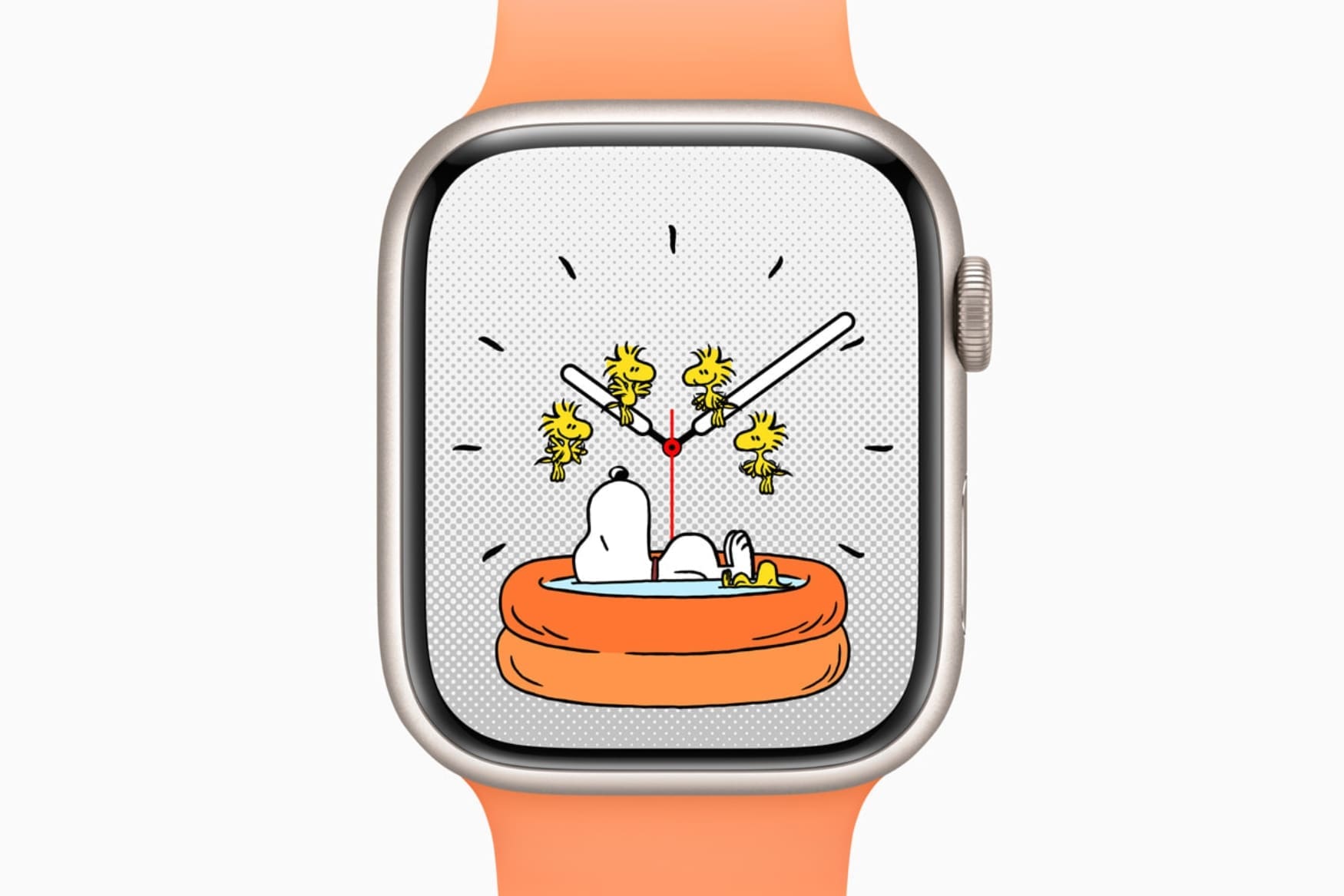 Apple Watch S9 Snoopy watch face