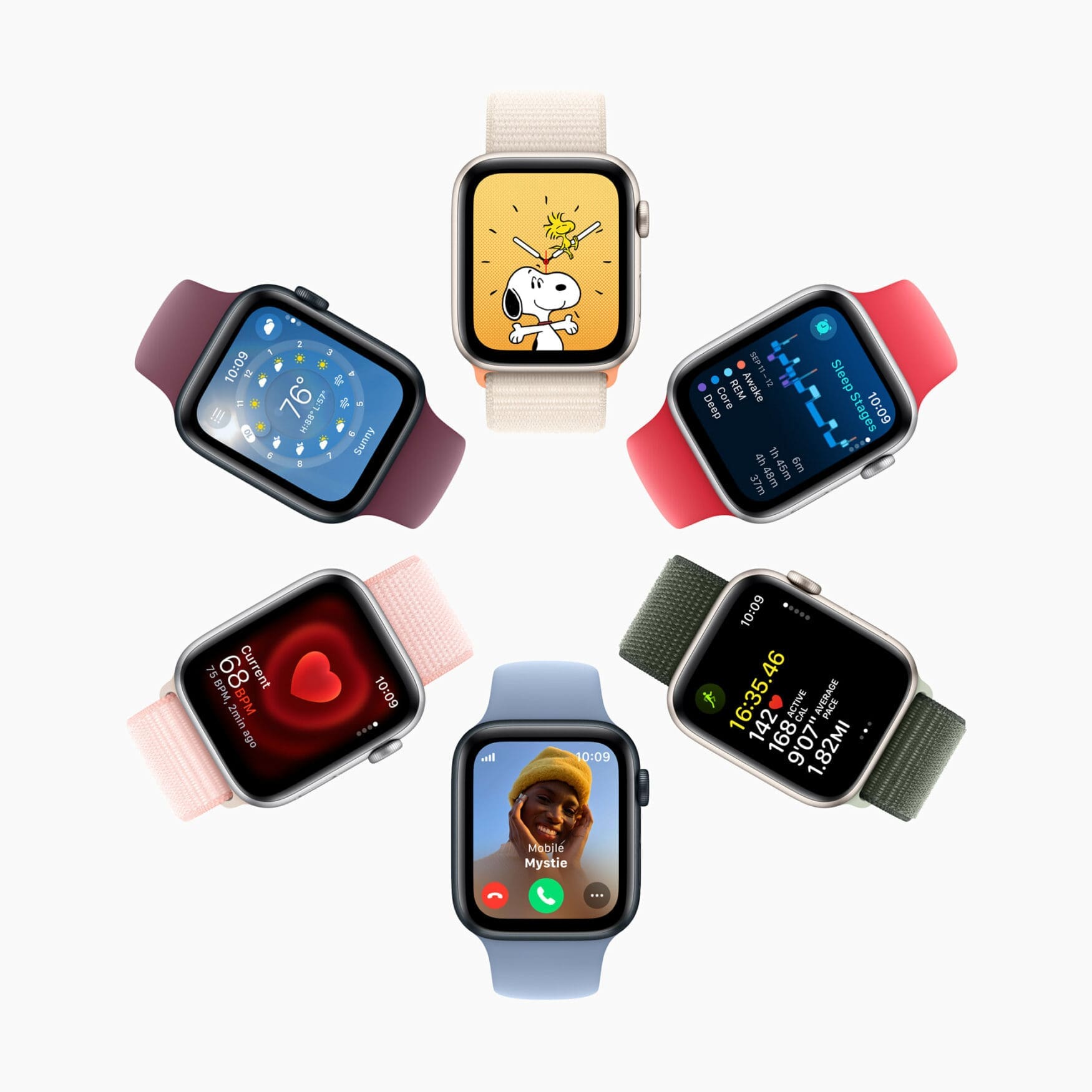 Apple Watch SE 6 collection