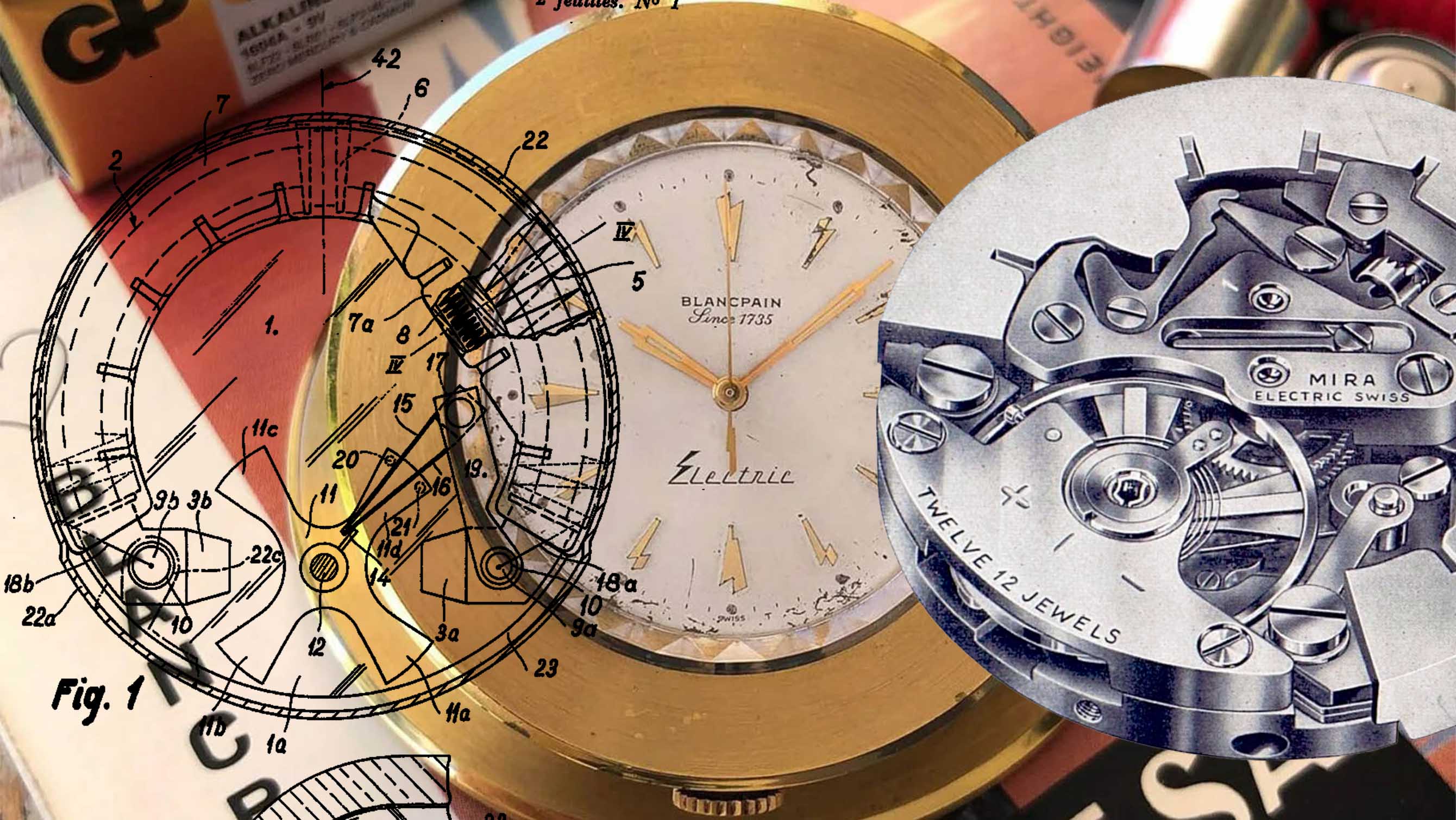 Did Blancpain break their promise with this electric clock?
