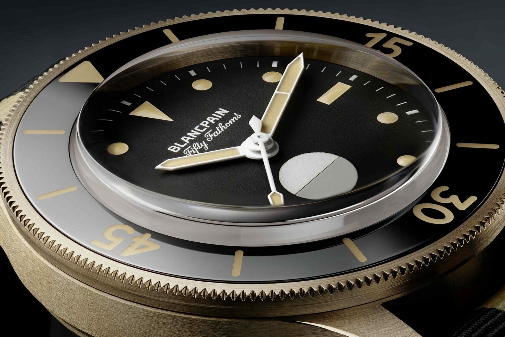 Blancpain Fifty Fathoms 70th Anniversary Act 3 feature
