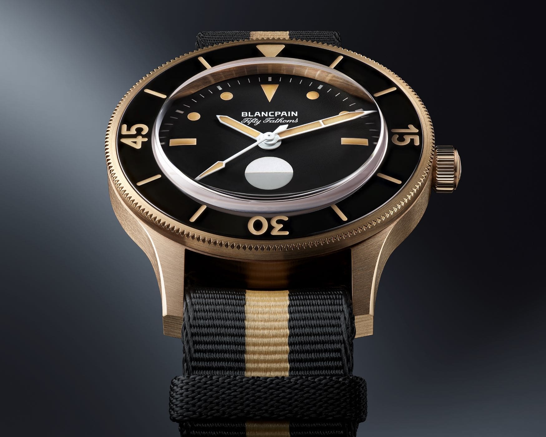 Blancpain Fifty Fathoms 70th Anniversary Act 3 front on