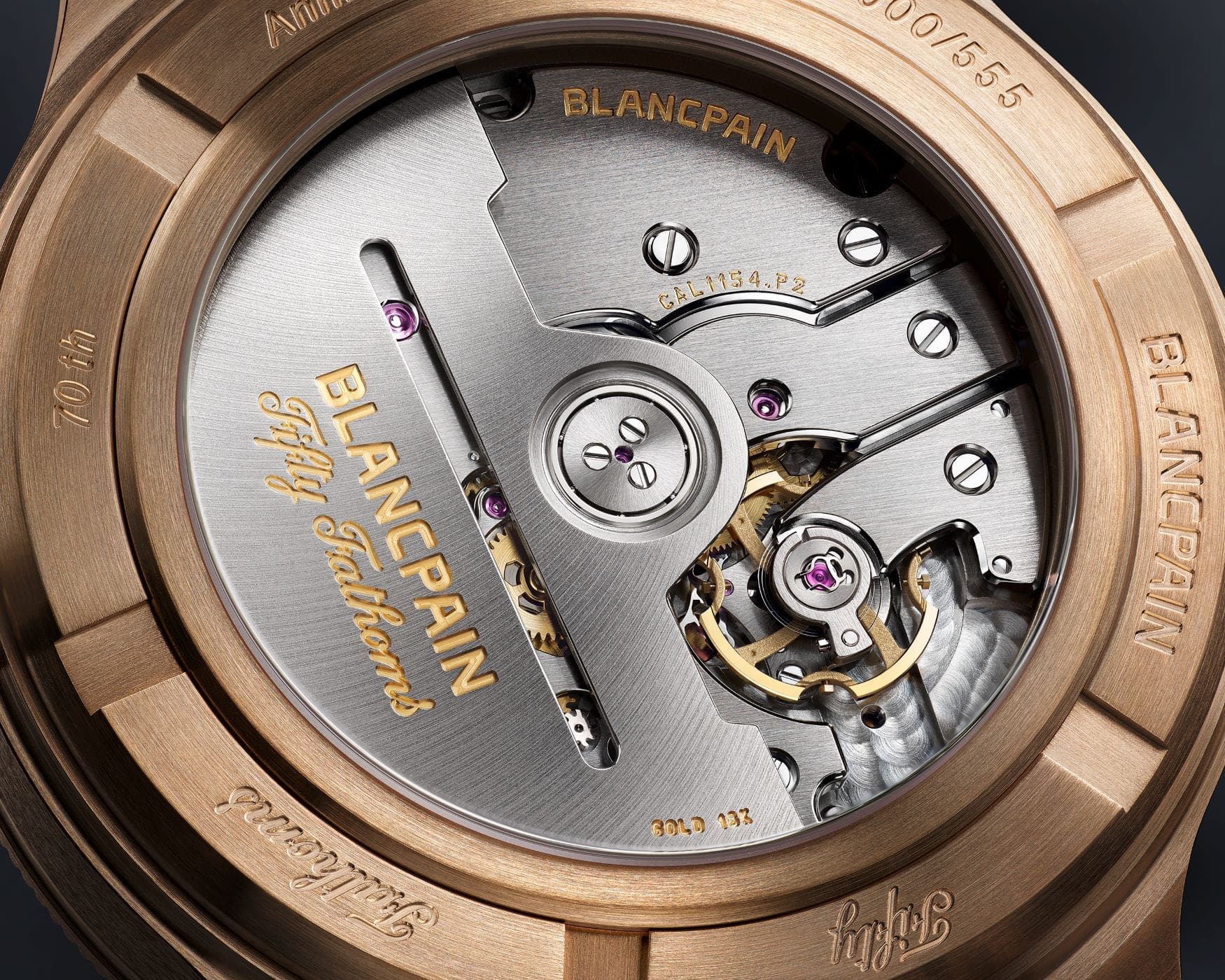 Blancpain Fifty Fathoms 70th Anniversary Act 3 movement