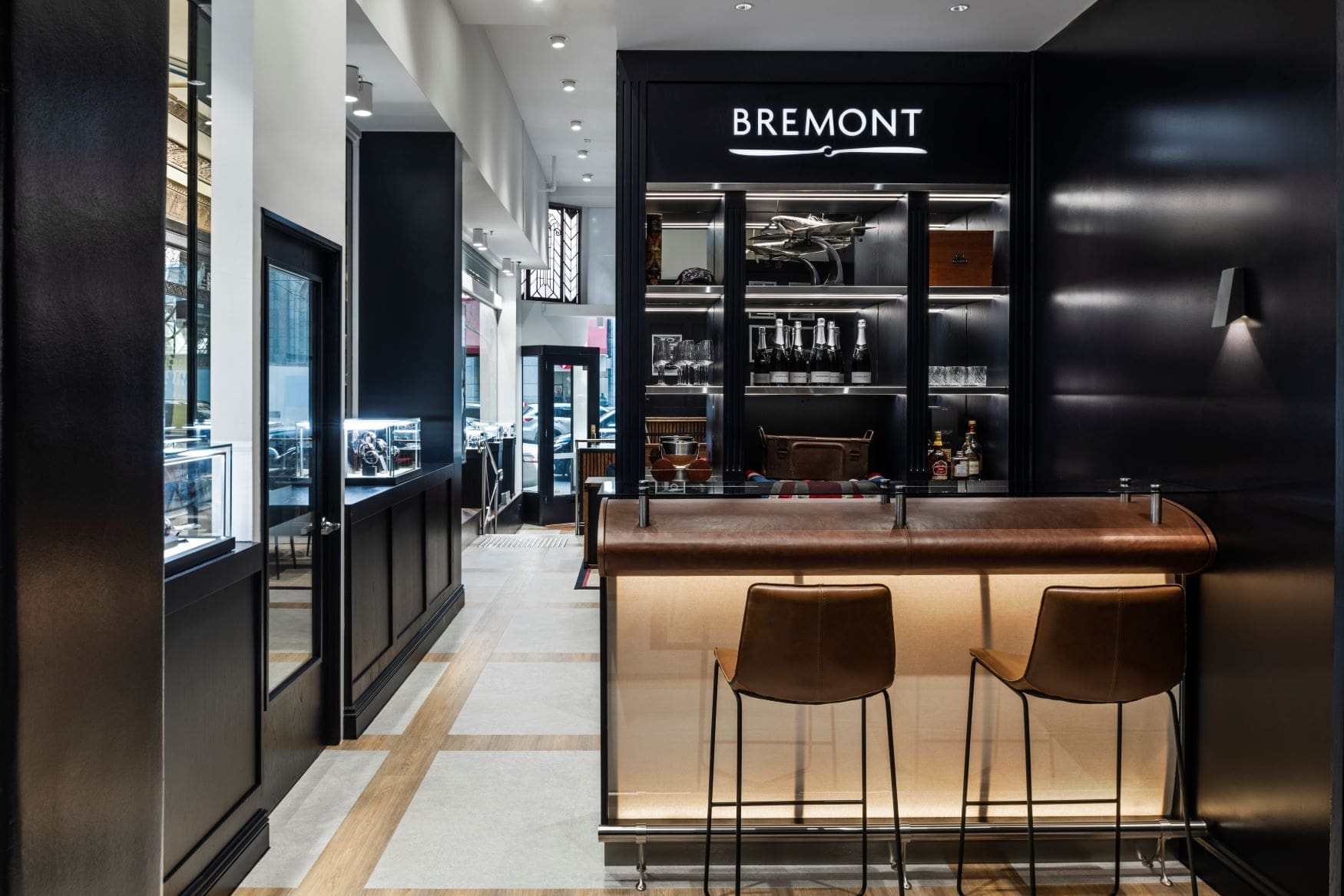 Bremont Boutique bar