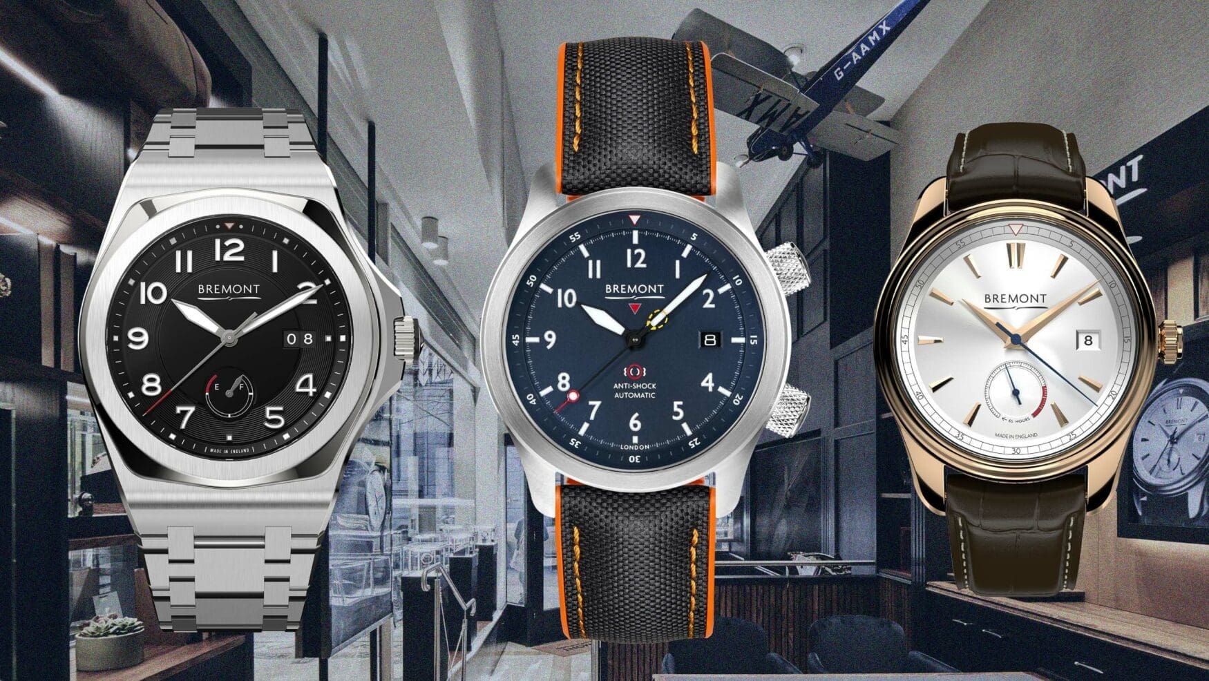 Our top 6 watches from Bremont’s Melbourne boutique