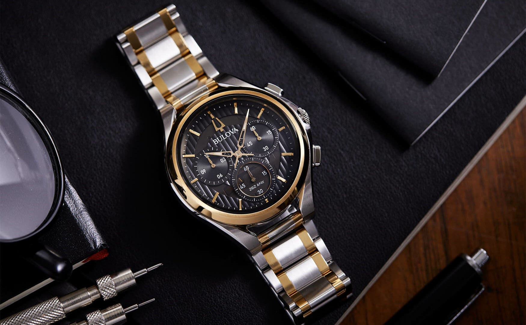 Bulova CURV Chronograph 1