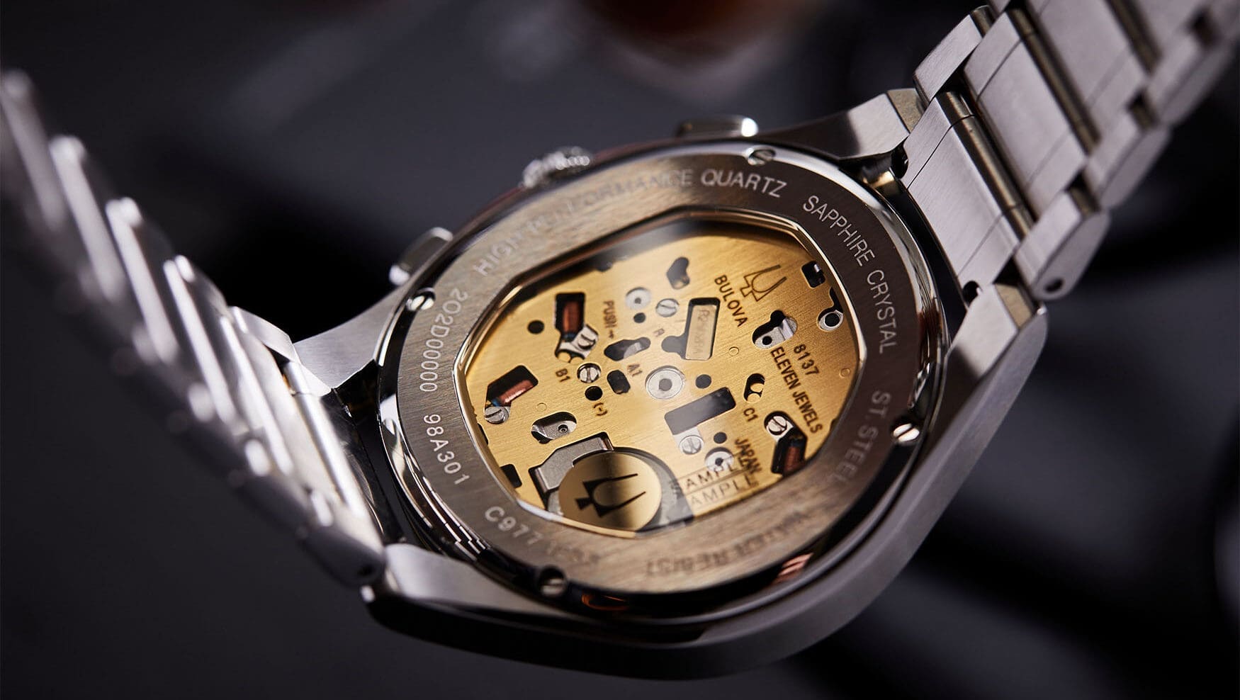 Bulova CURV Chronograph 3