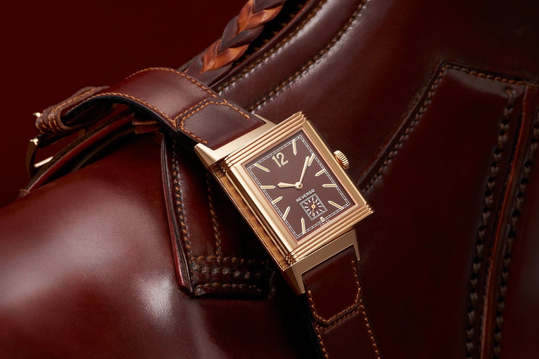 Jaeger LeCoultre Grand Reverso Ultra Thin 1931 Chocolate