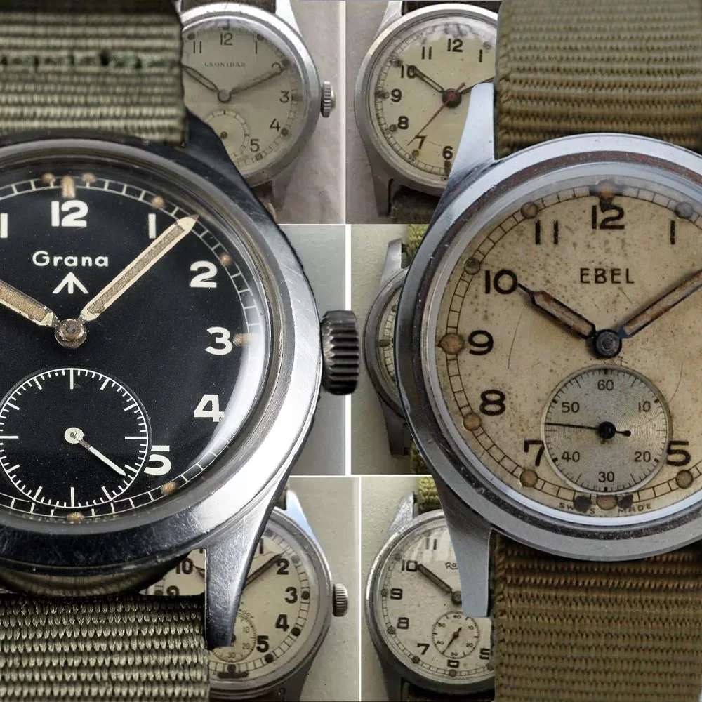 The Most Coveted WWII-Era Watch Collection: The Dirty Dozen – namokiMODS