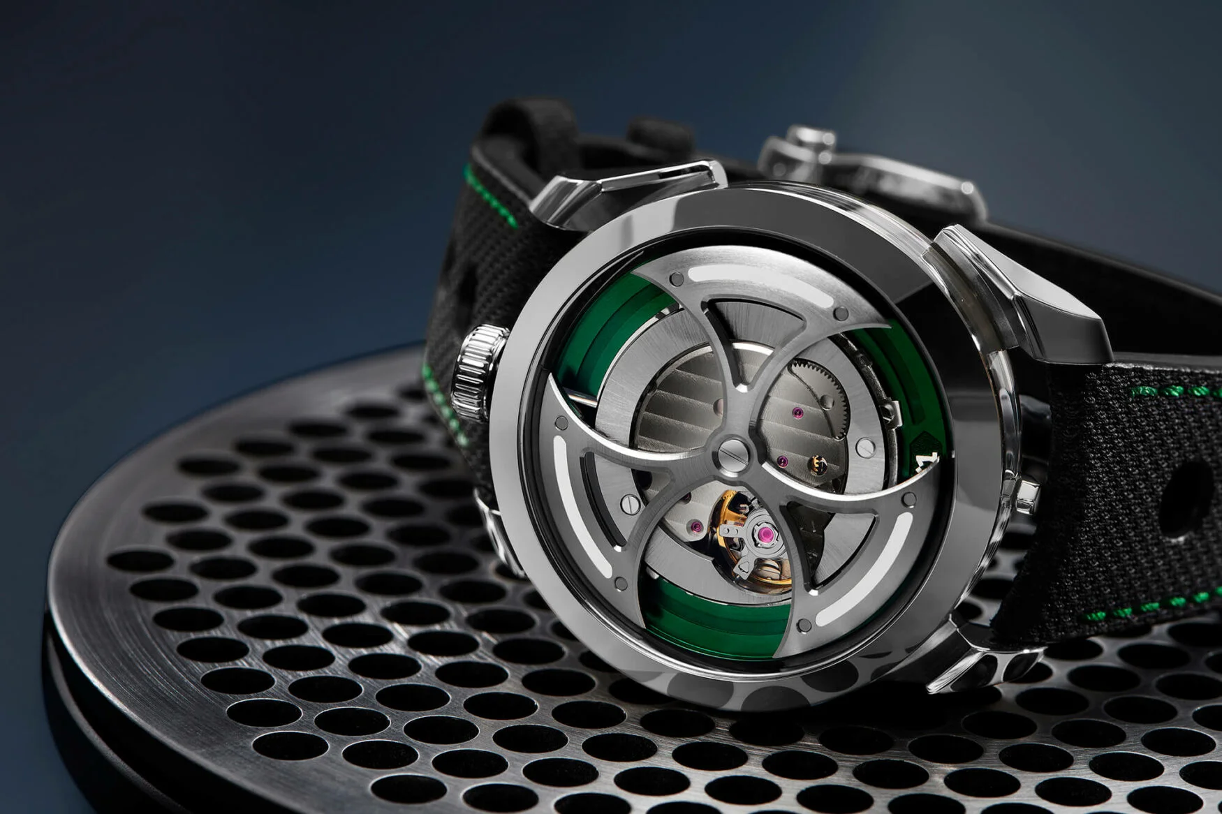 MB&F Launches M.A.D.1 Edition Green, Public Availability via 2-Week Raffle  | WatchTime - USA's No.1 Watch Magazine