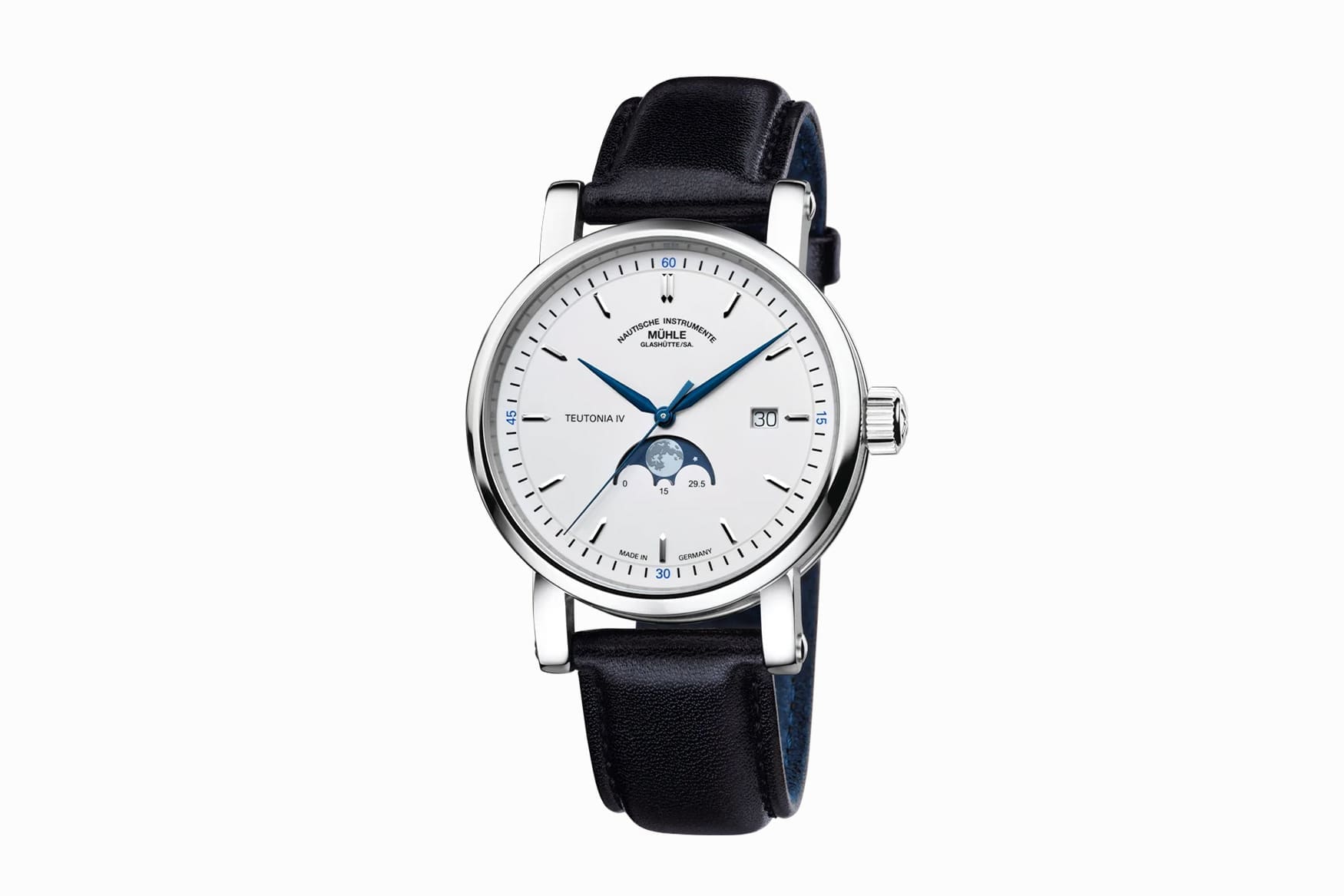 Muhle Glashütte Teutonia IV moonphase