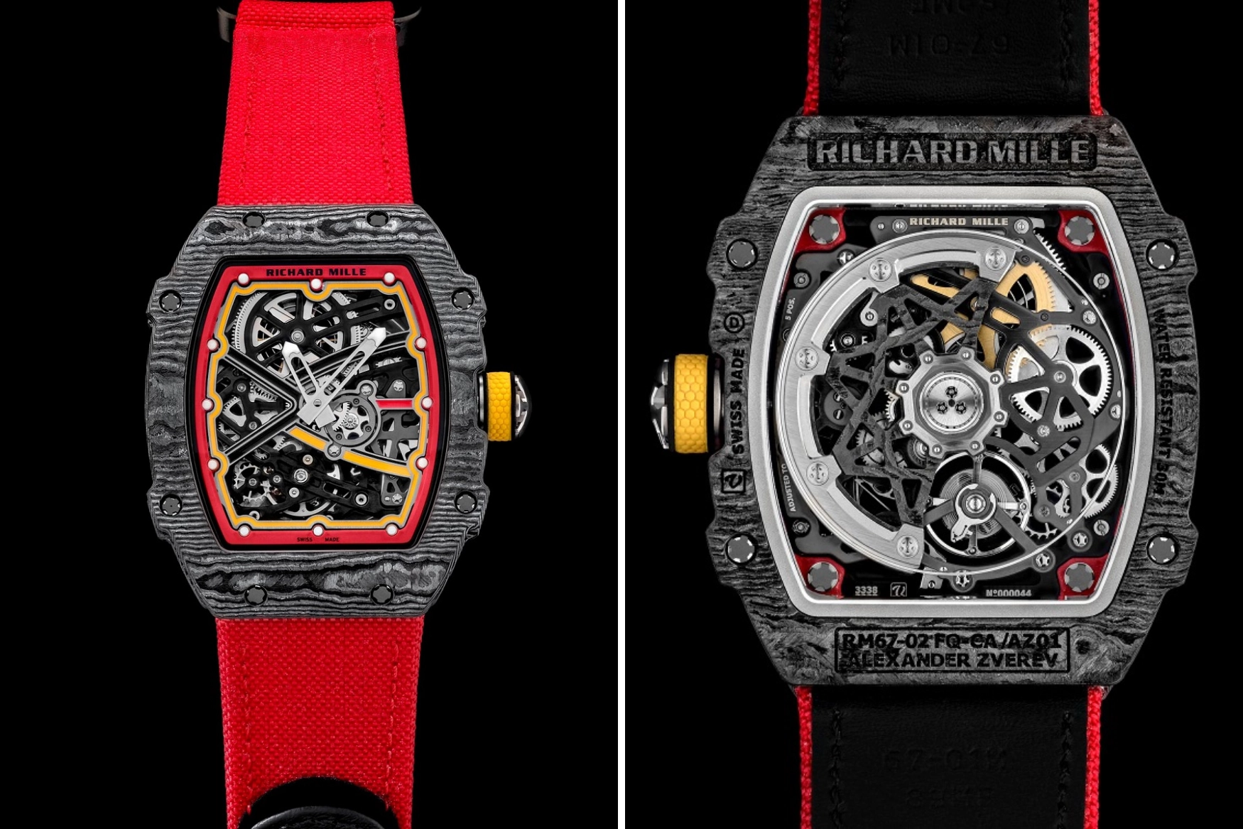 Richard Mille RM 67 02 Alexander Zverev Edition