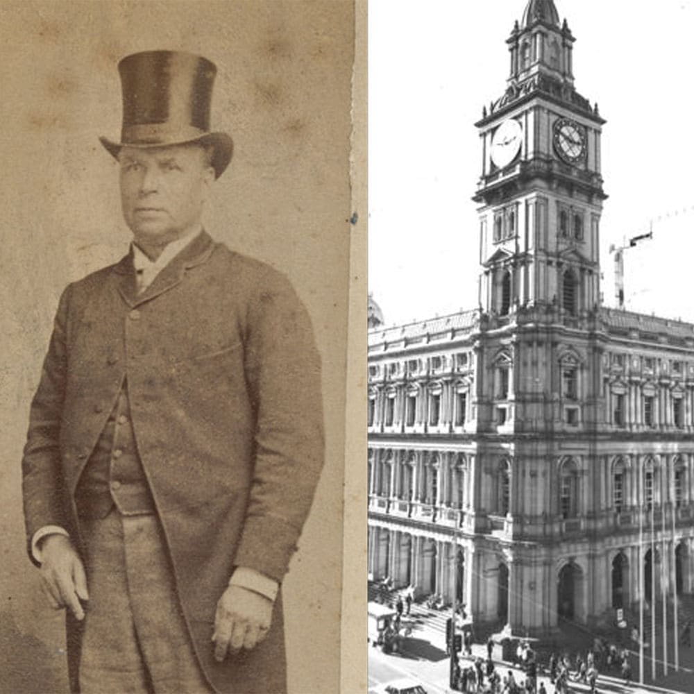 The story of Thomas Gaunt, premier Melbourne clockmaker