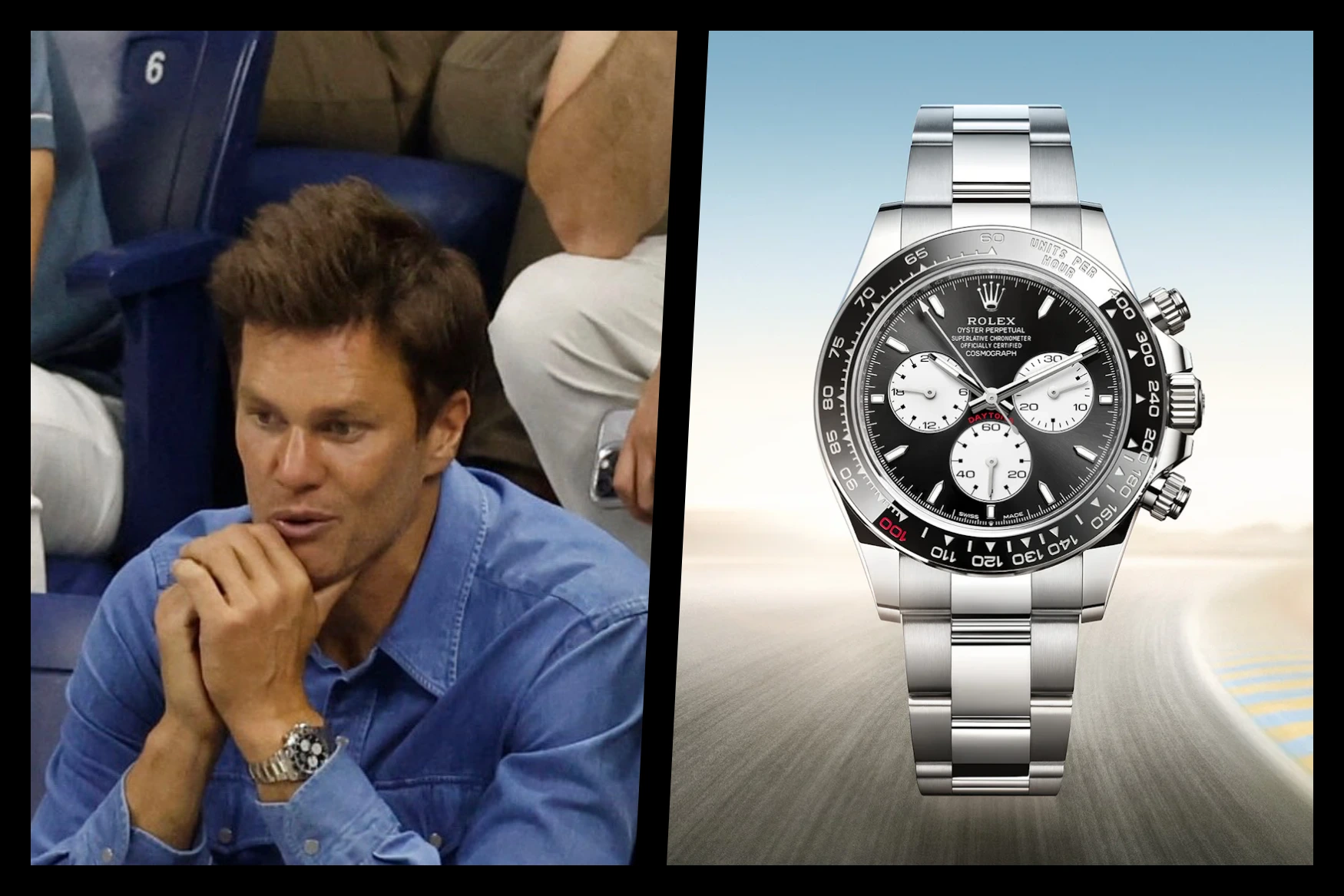 Tom Brady Rolex Daytona Le Mans